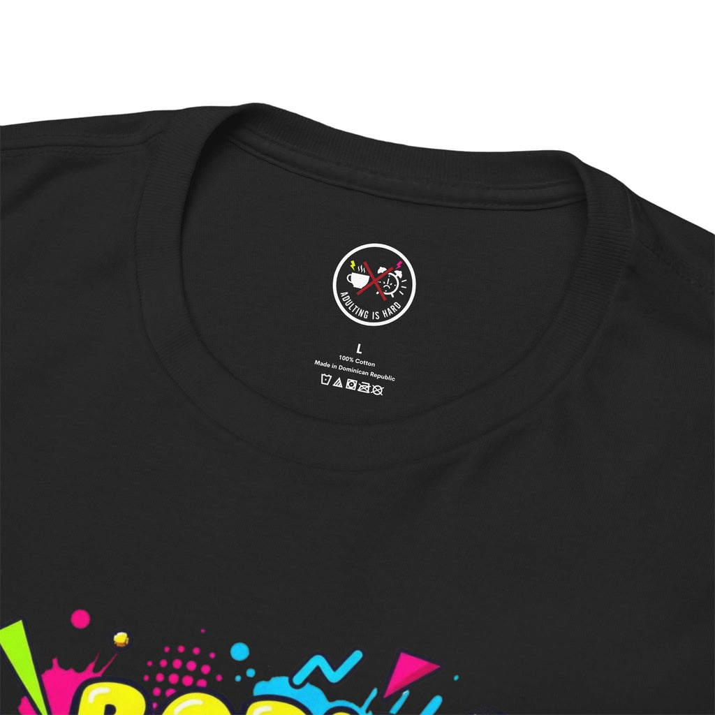 Born to Play Retro Game Controller Heavy Cotton Tee