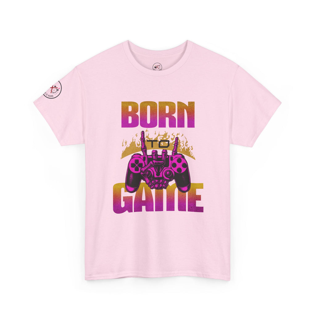 Born to Game T-Shirt — Gamer Controller Graphic Tee