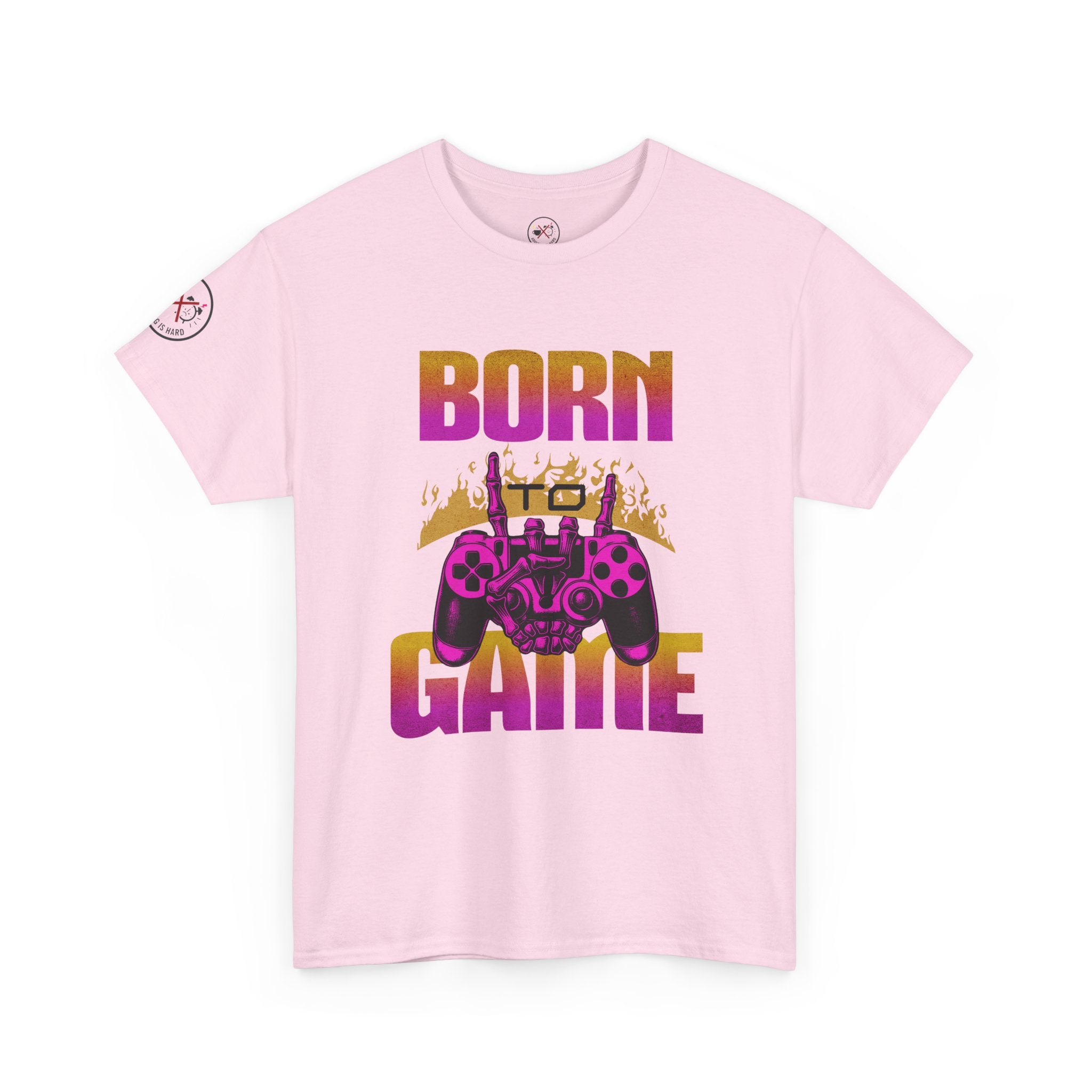 Born to Game T-Shirt — Gamer Controller Graphic Tee