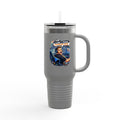I Can't Pause An Online Game 40oz Insulated Tumbler Mug with Straw