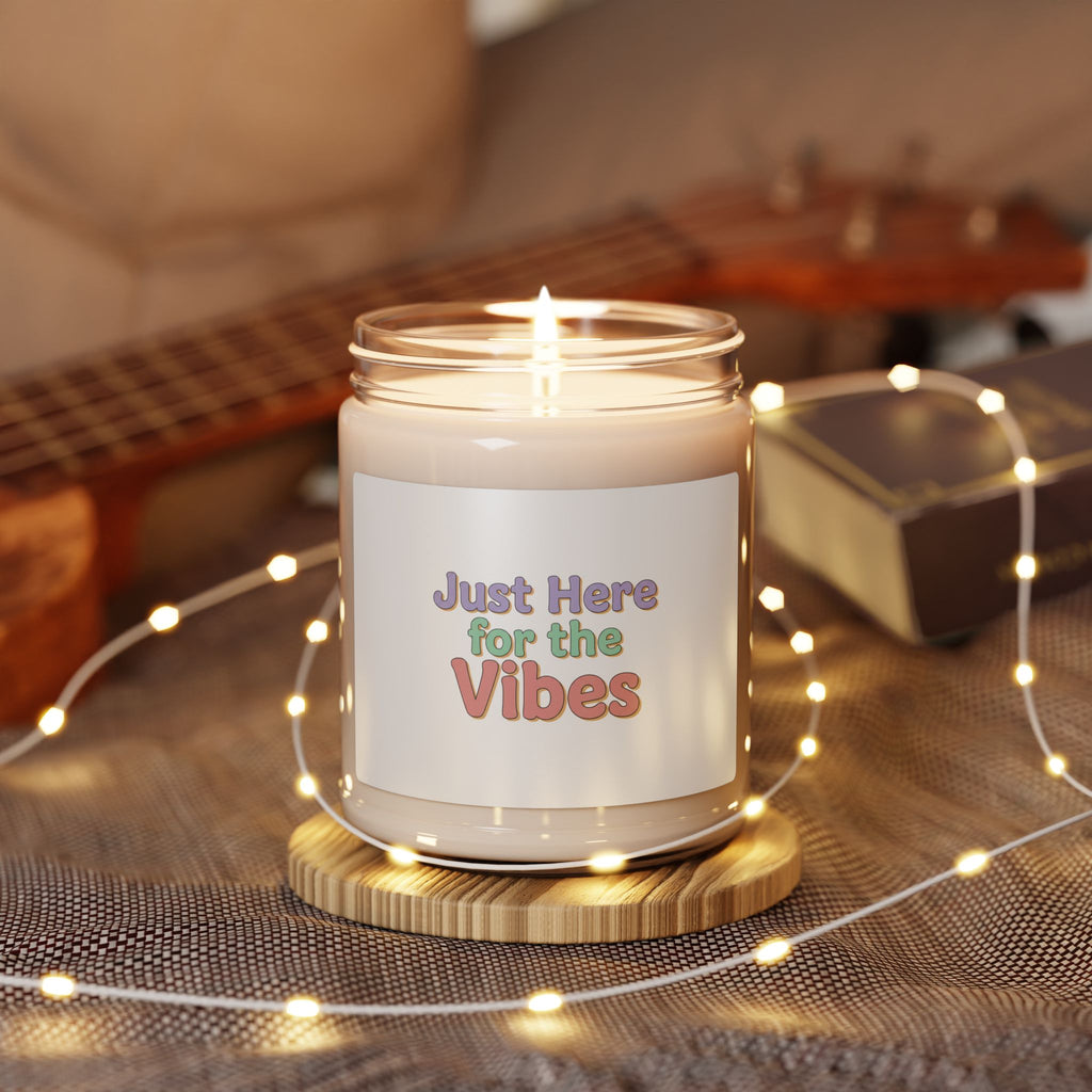 Just Here for the Vibes Candle