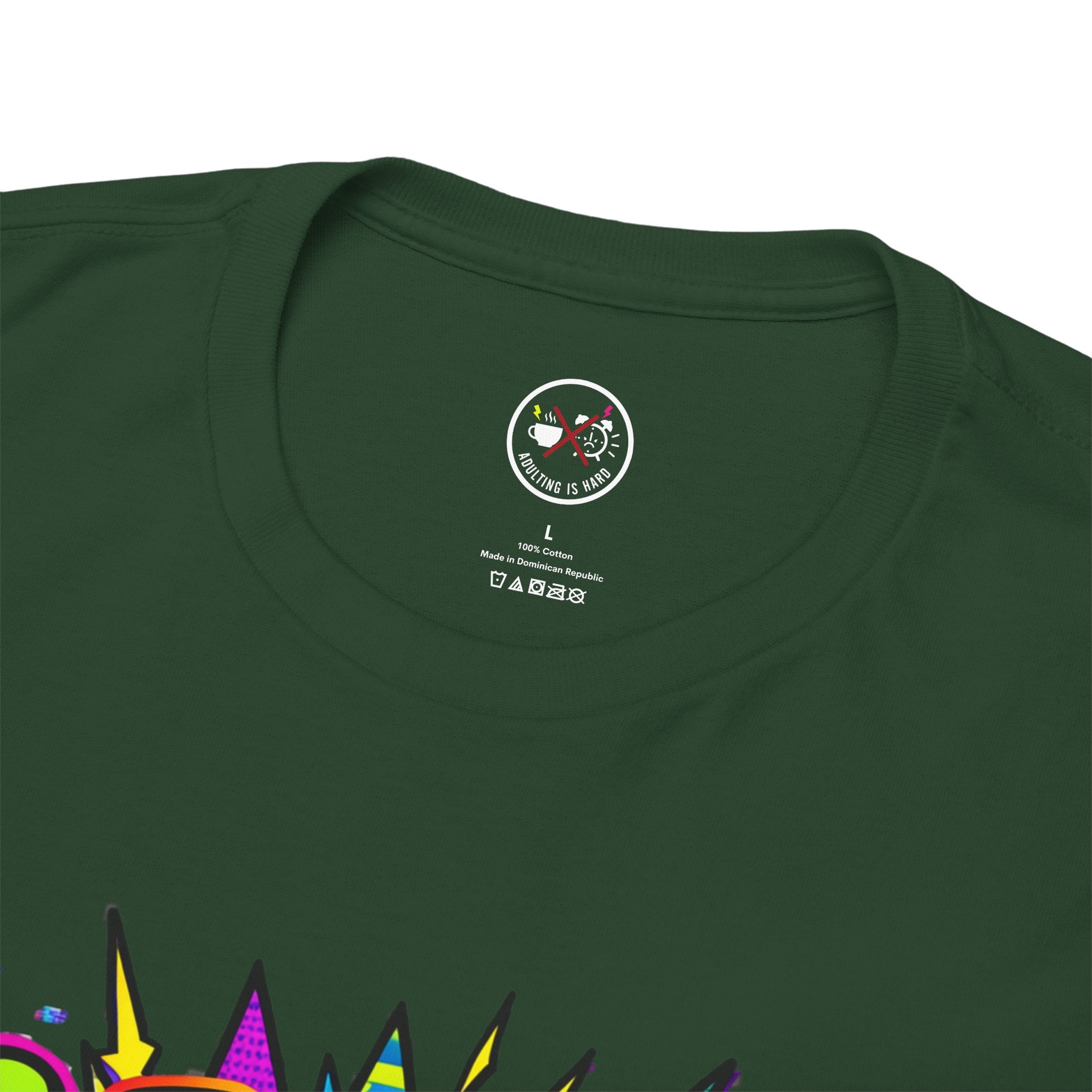 Level Up or Log Out Heavy Cotton T-Shirt