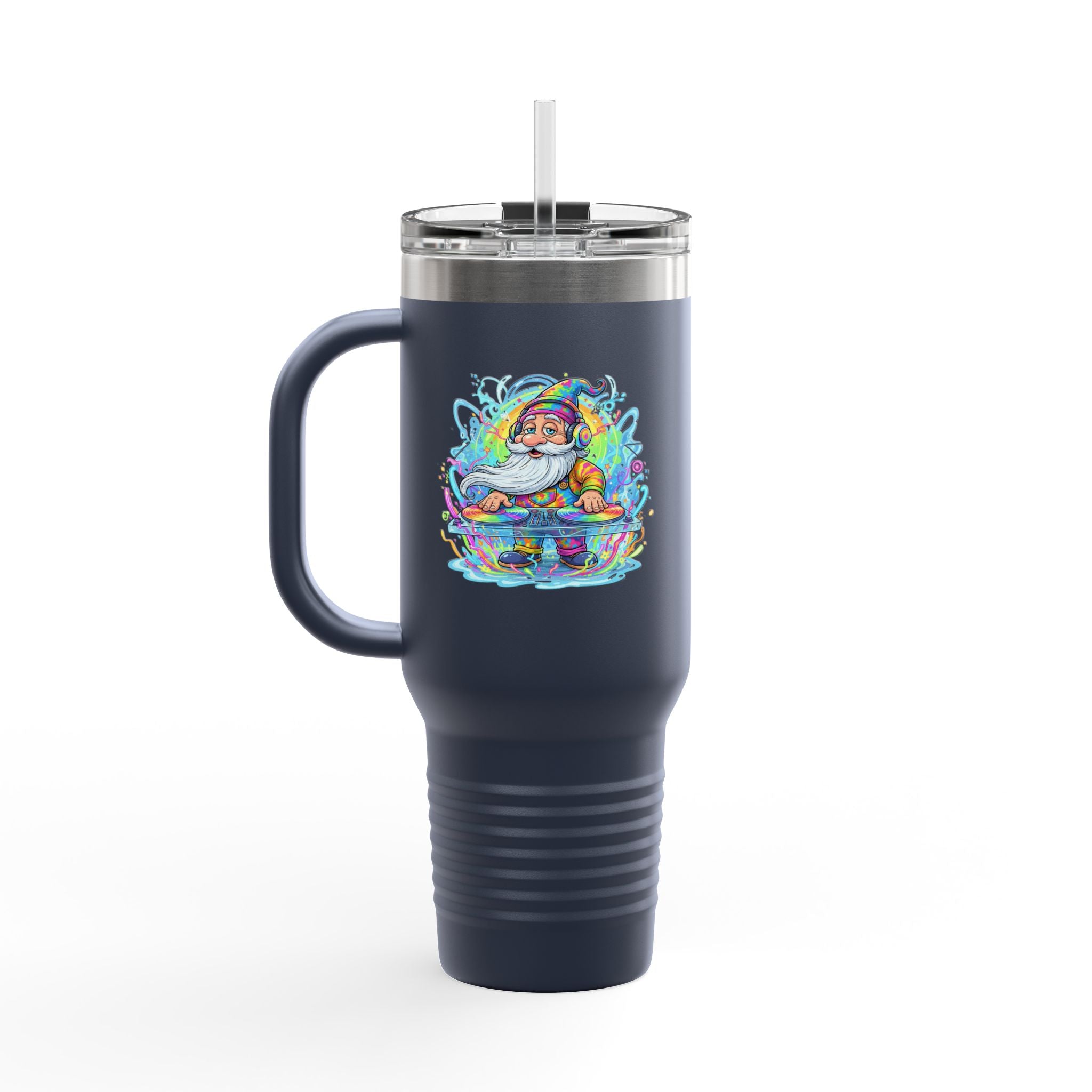 DJ Gnome 40oz Insulated Travel Mug