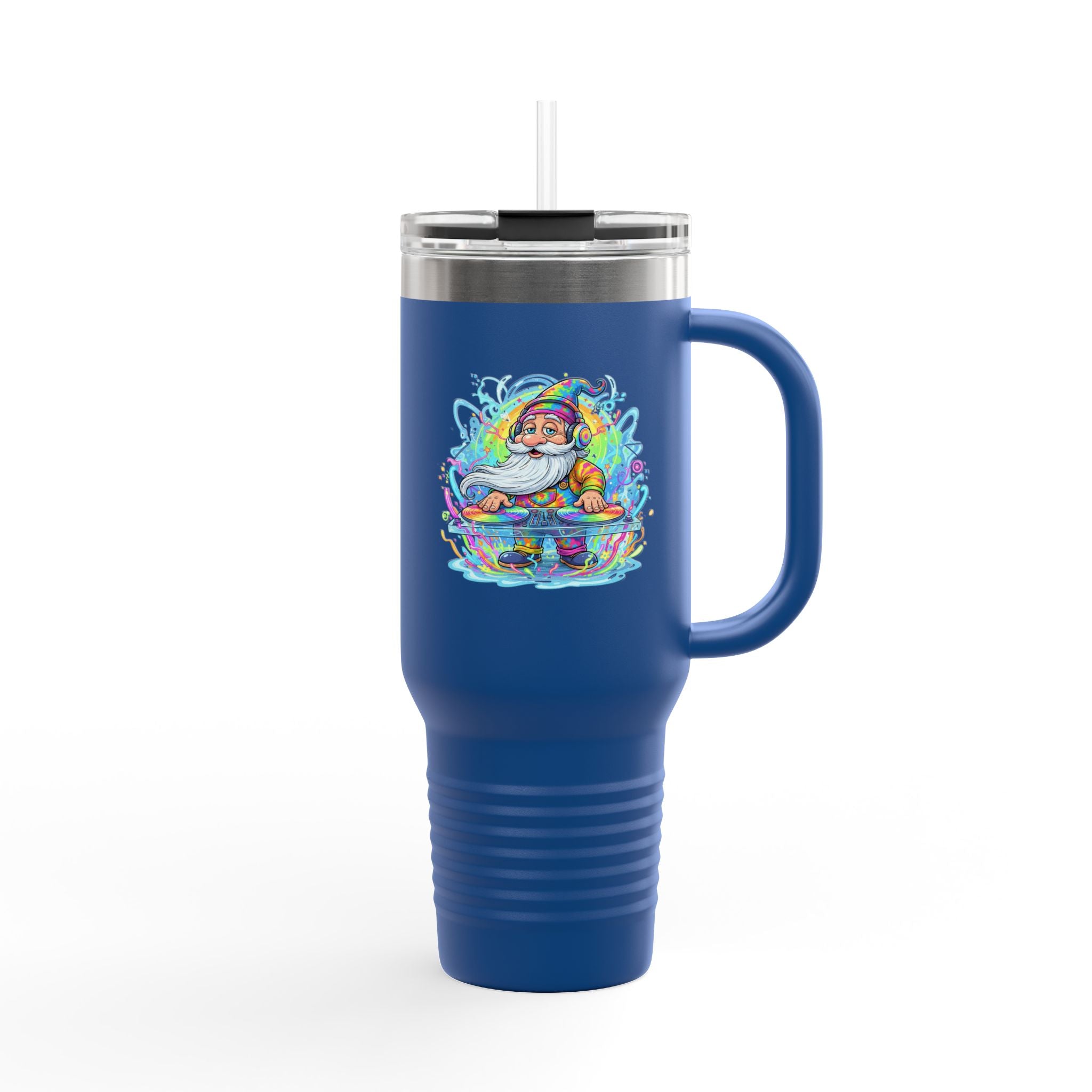 DJ Gnome 40oz Insulated Travel Mug