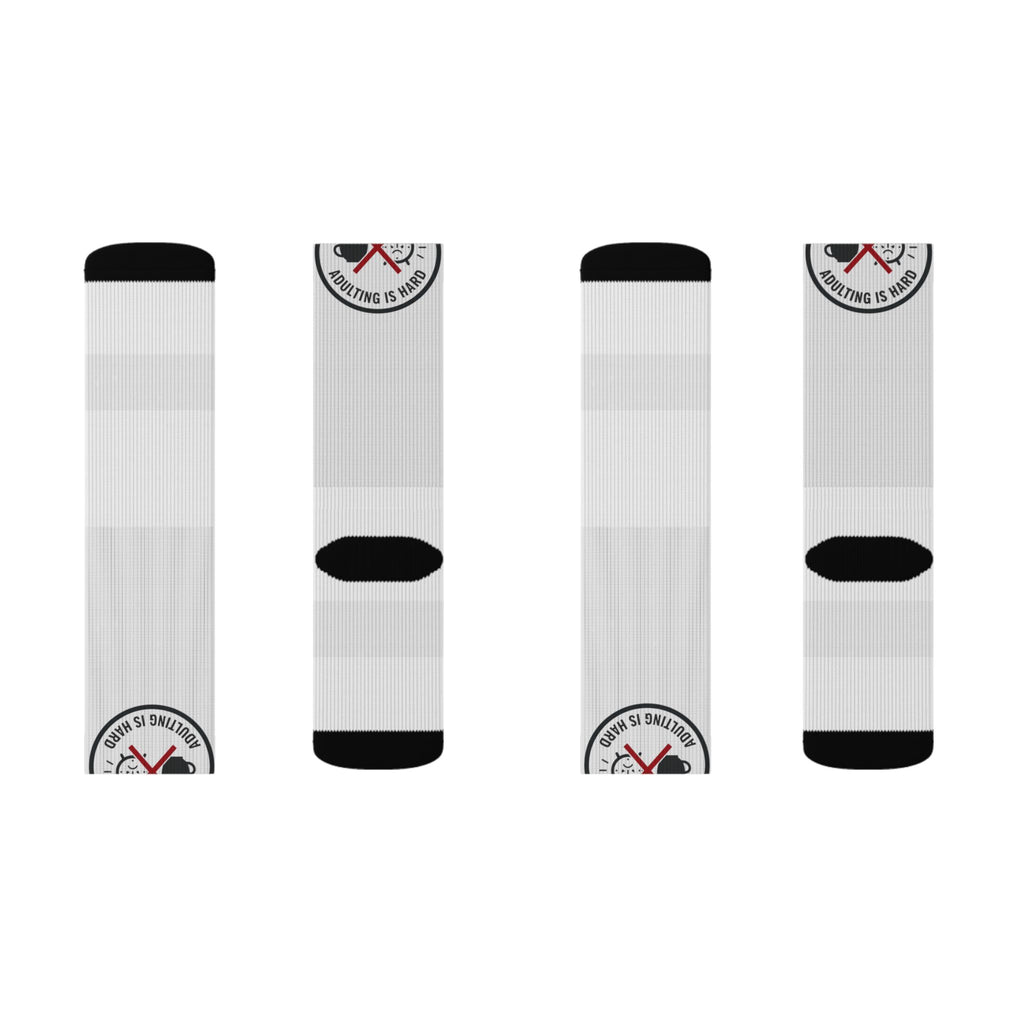 Adulting Is Hard Socks