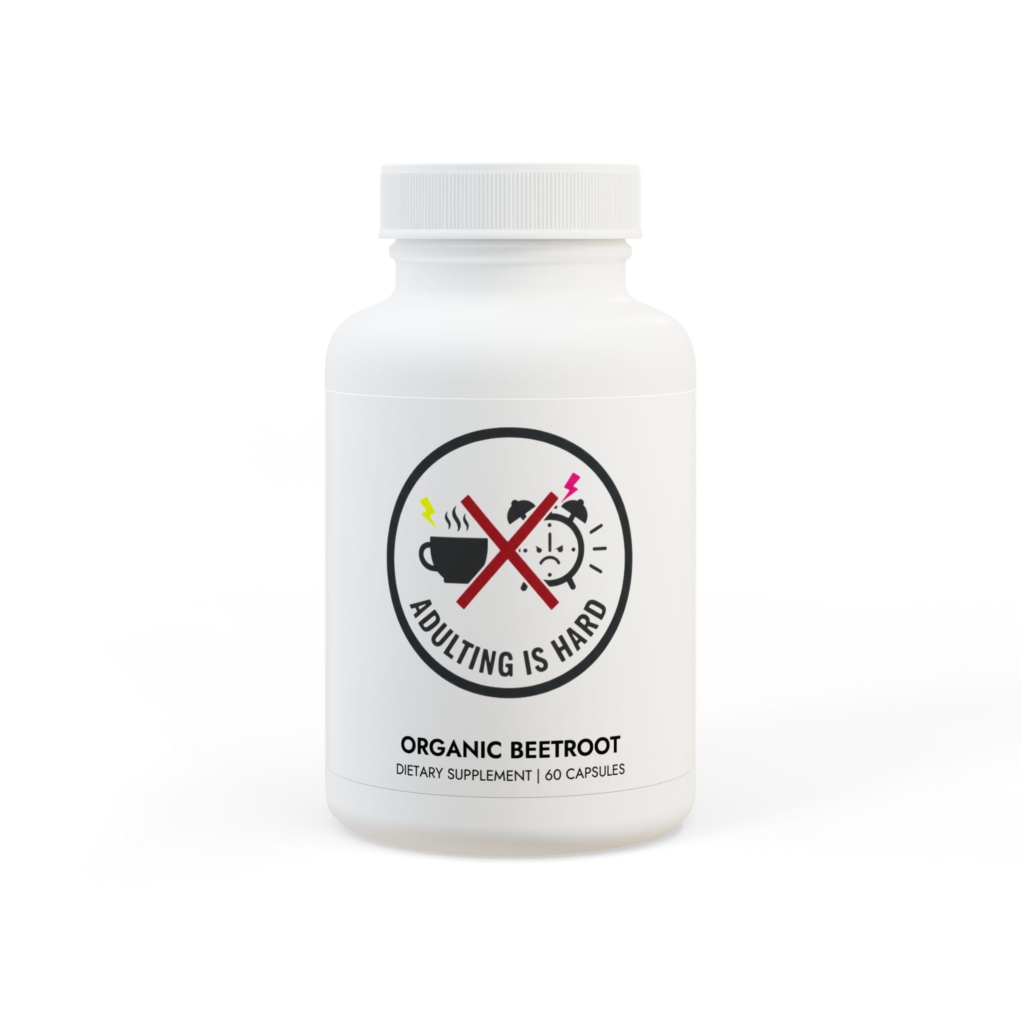 Adulting Is Hard Beetroot Supplement (60 Capsules)