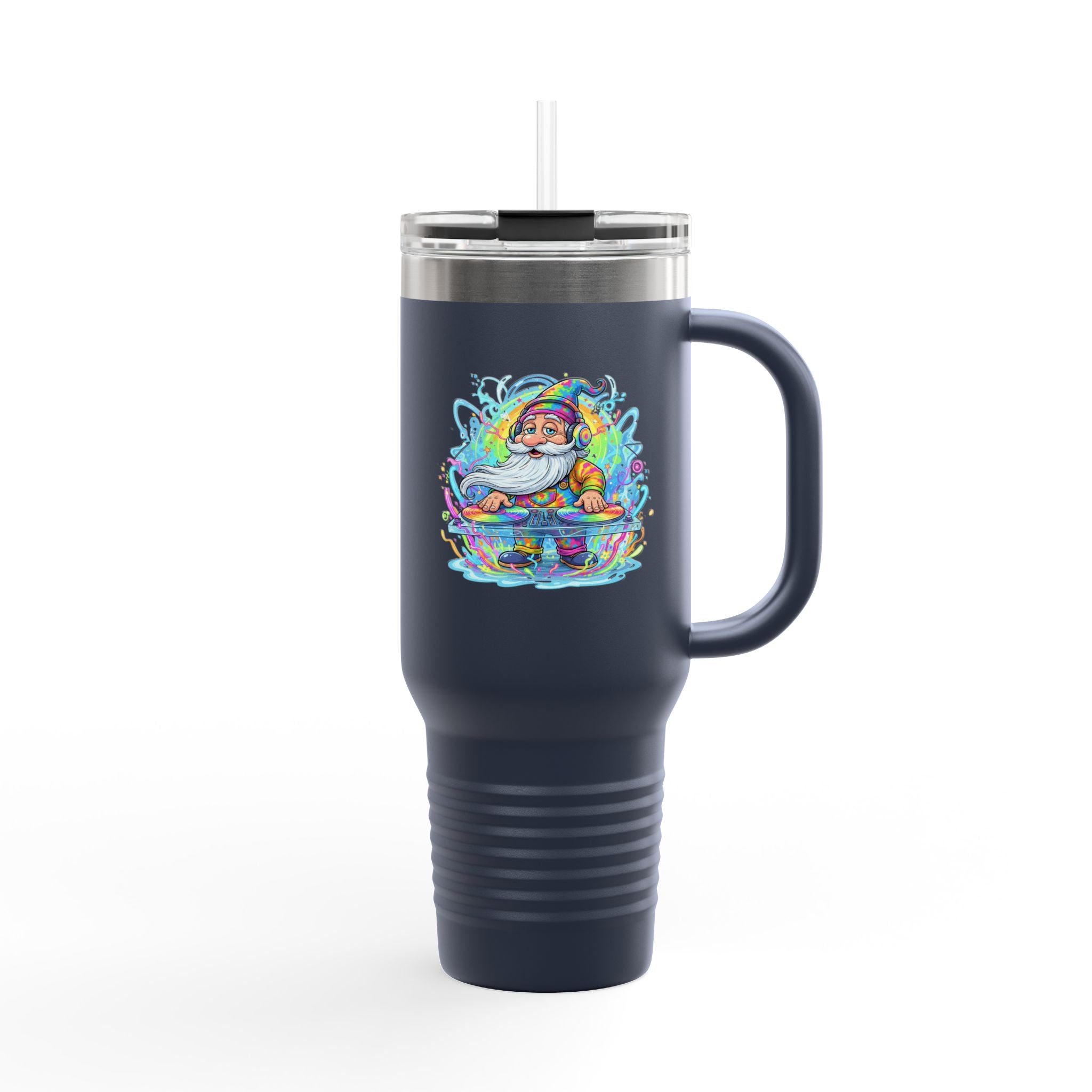 DJ Gnome 40oz Insulated Travel Mug