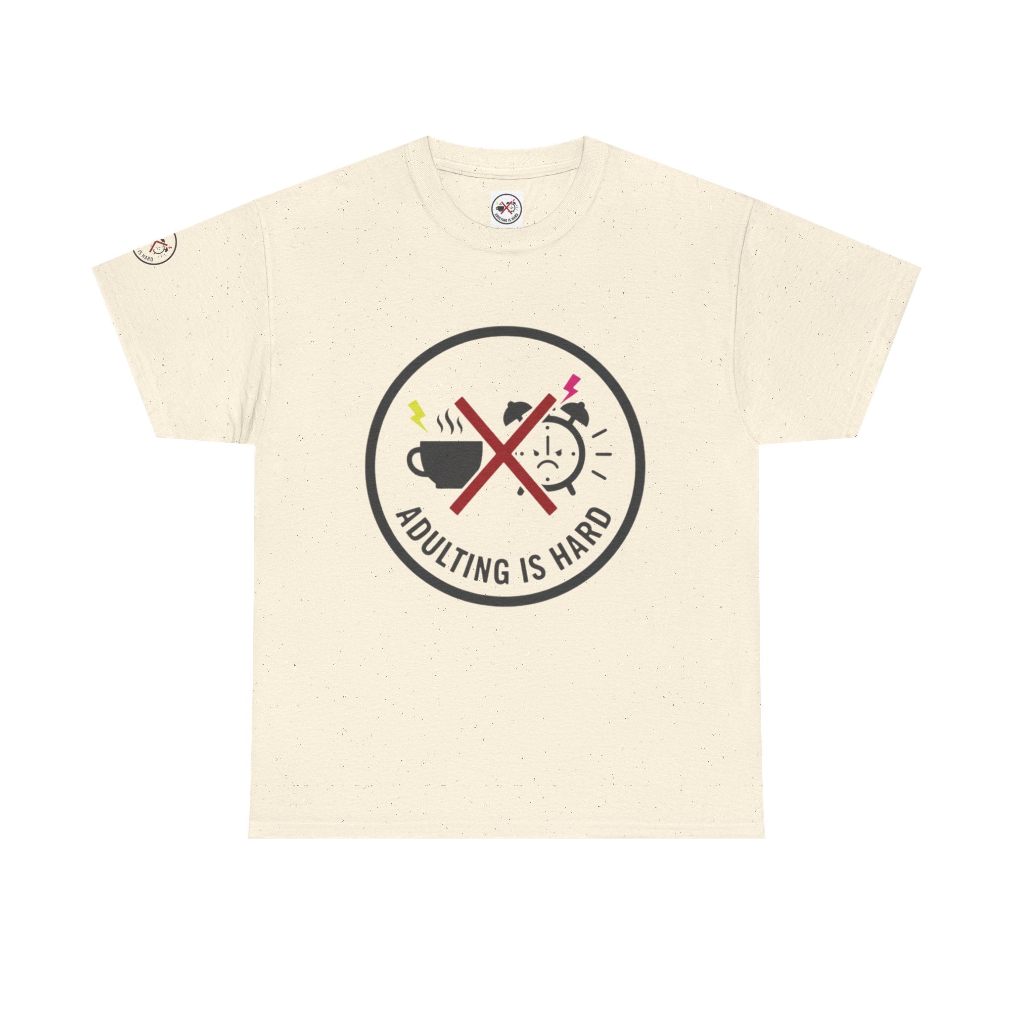 Adulting Is Hard OG Unisex Heavy Cotton Tee