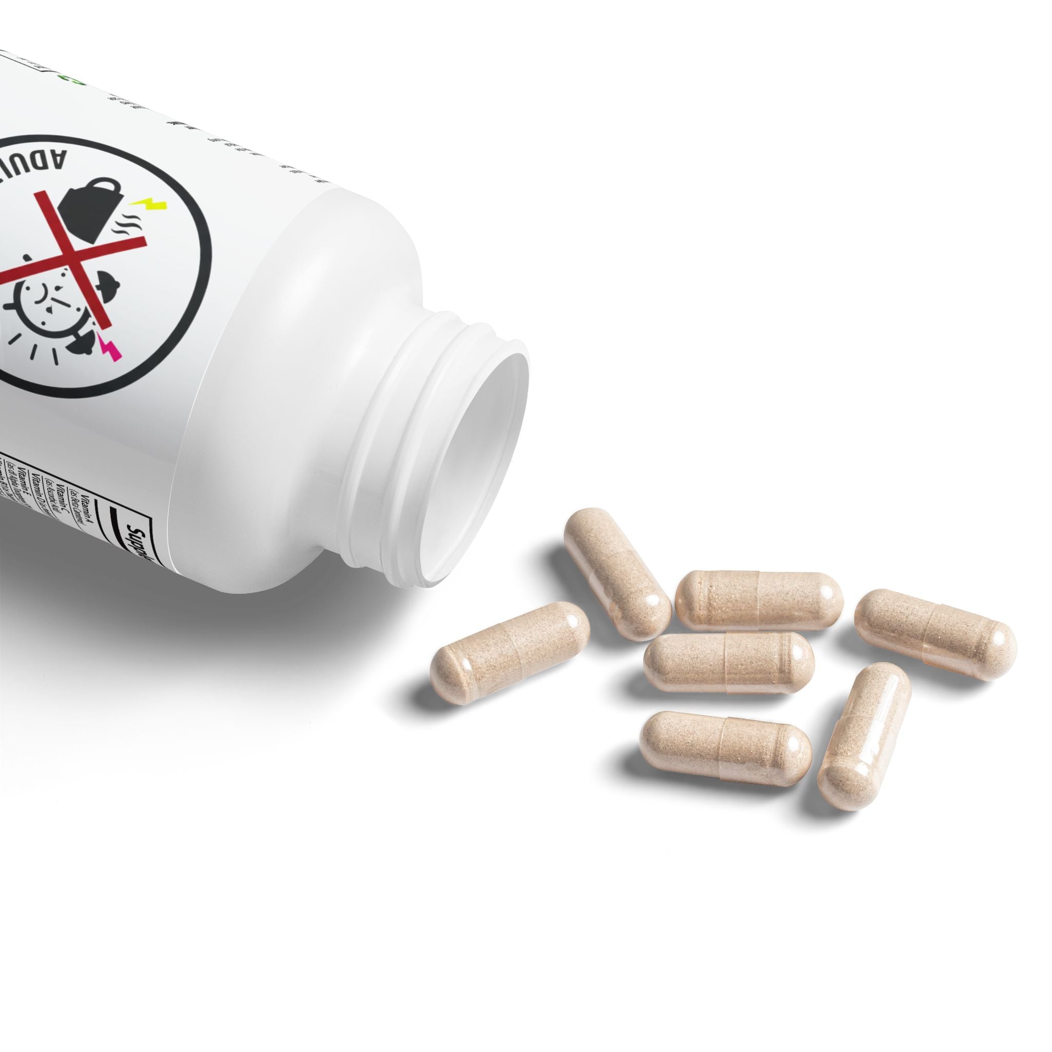 Adulting Is Hard Brain Support Complex Supplement (60 Capsules)