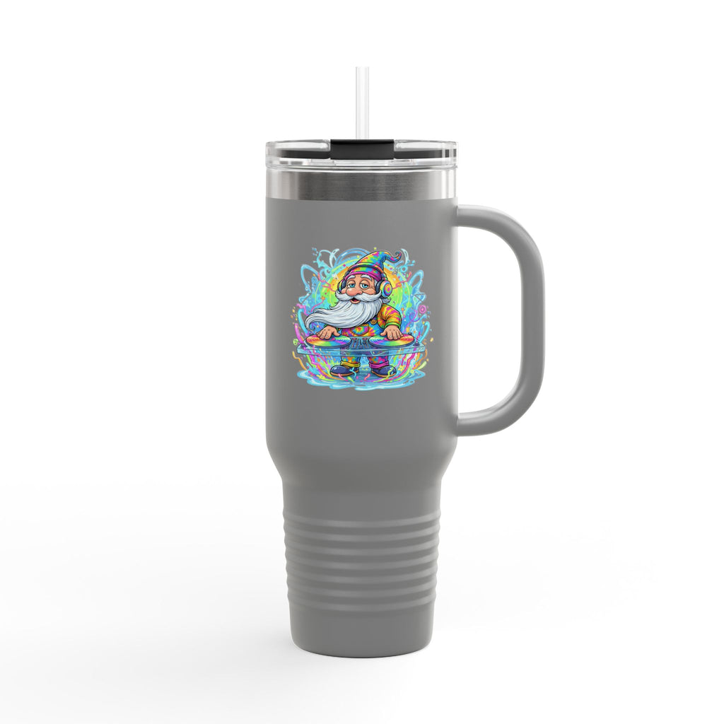 DJ Gnome 40oz Insulated Travel Mug