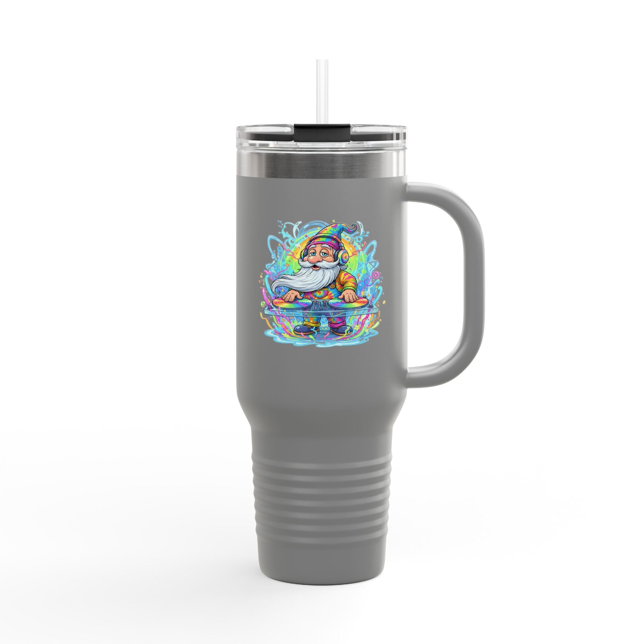 DJ Gnome 40oz Insulated Travel Mug