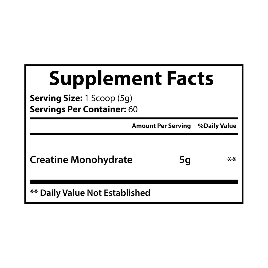 Adulting Is Hard Creatine Monohydrate Supplement 300g