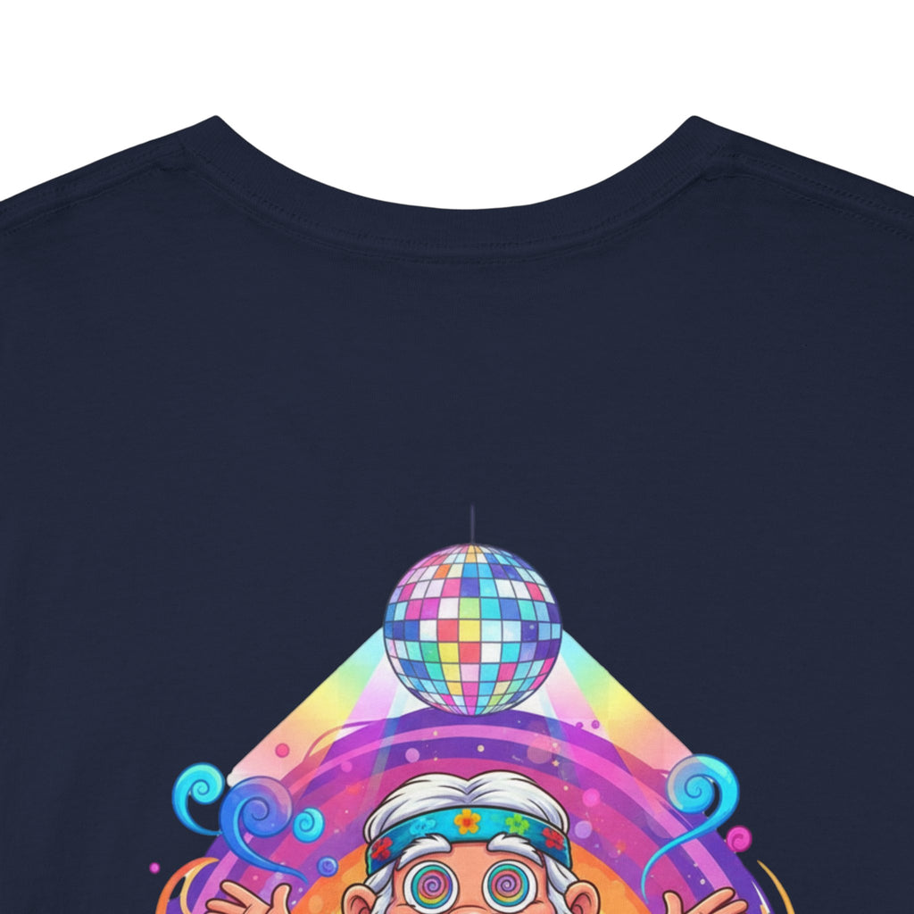 Disco Gnome Heavy Cotton Tee