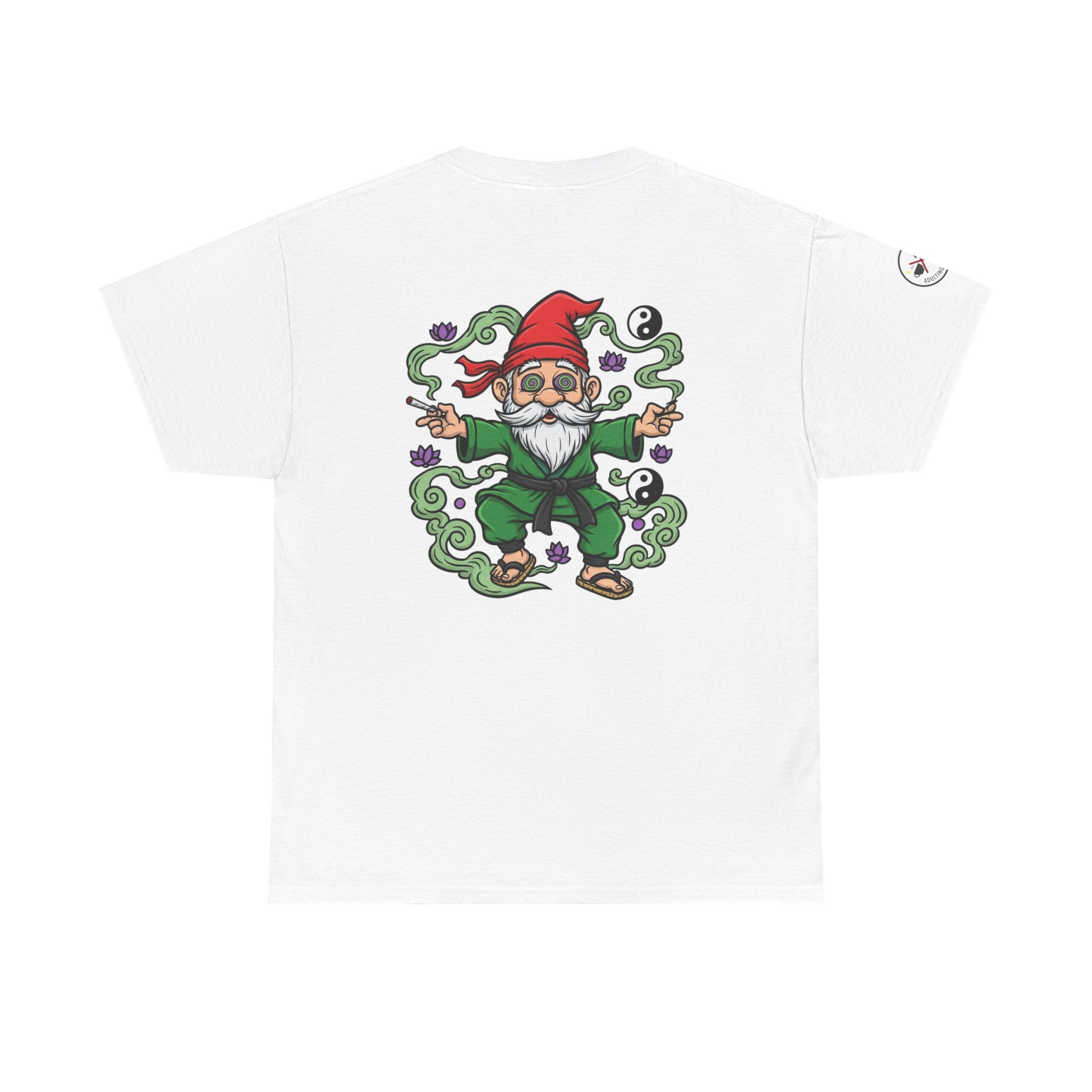Gnome Guru Tee Heavy Cotton T-Shirt