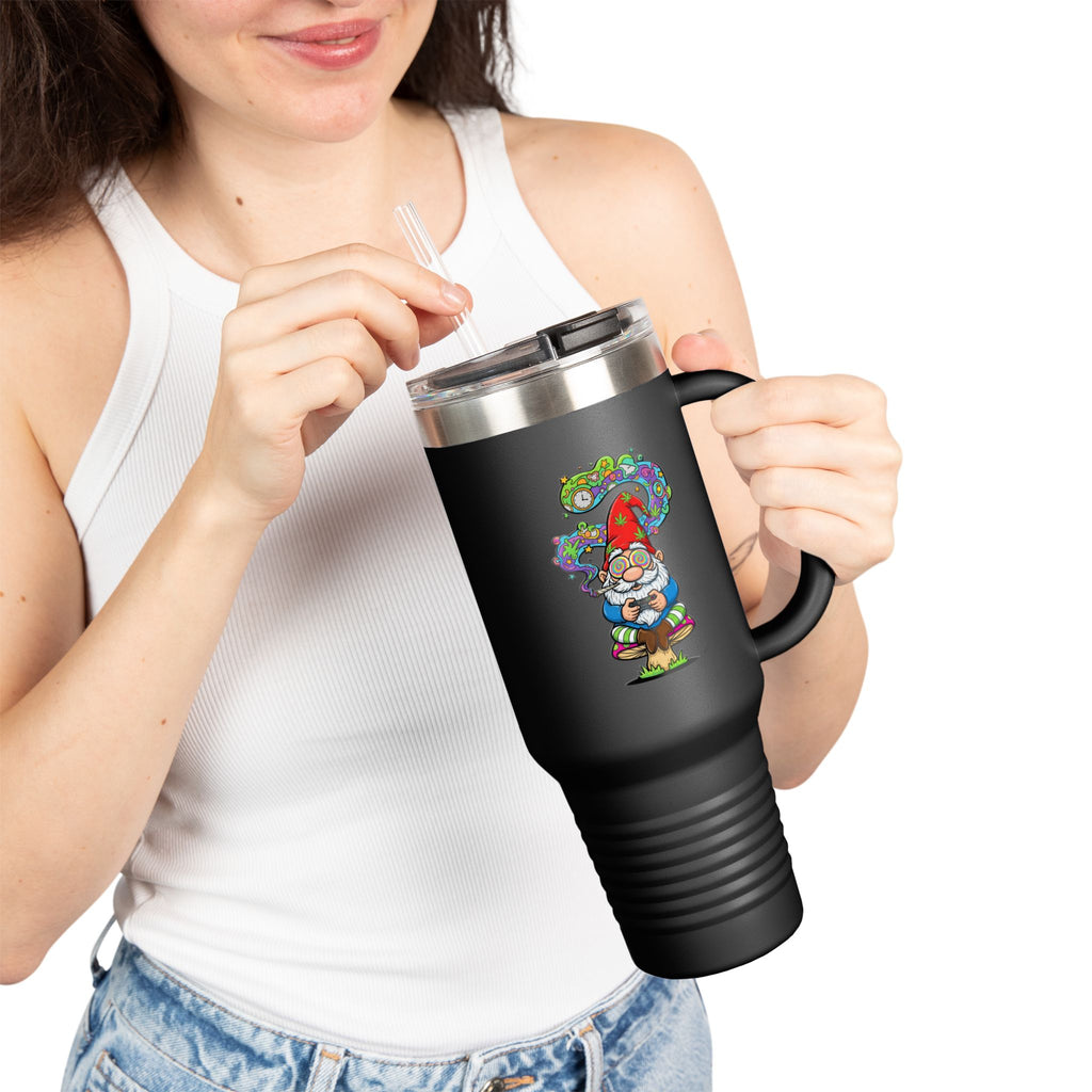Gaming Gnome 40oz Insulated Travel Mug