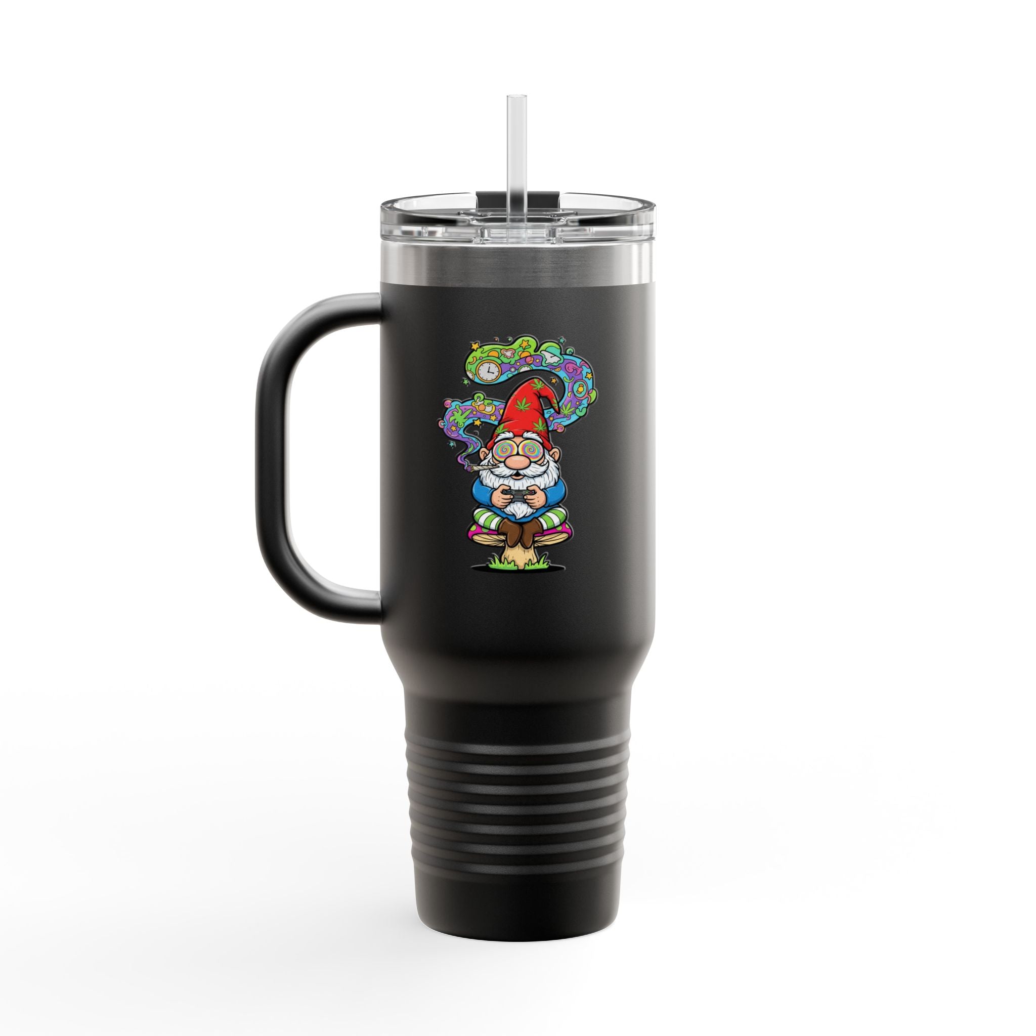 Gaming Gnome 40oz Insulated Travel Mug