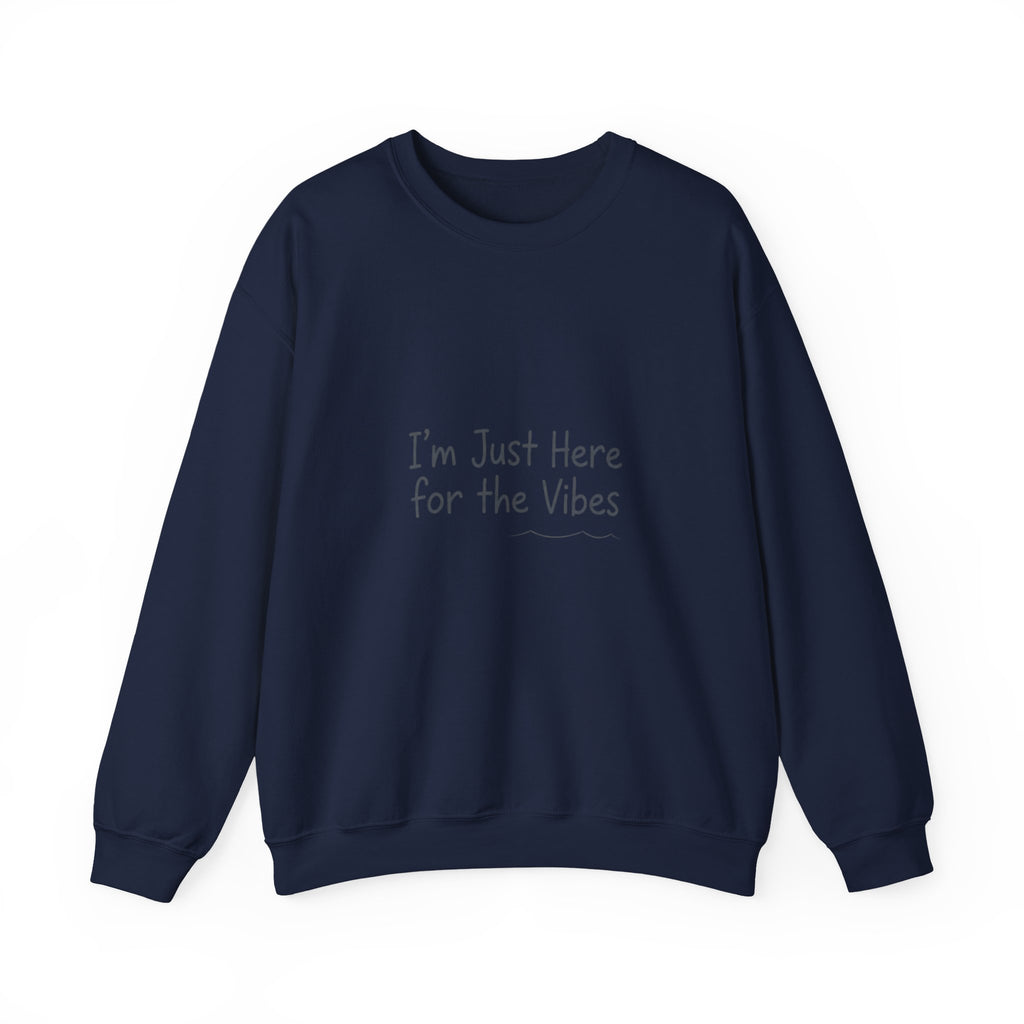 The Vibes Only Crewneck Sweatshirt
