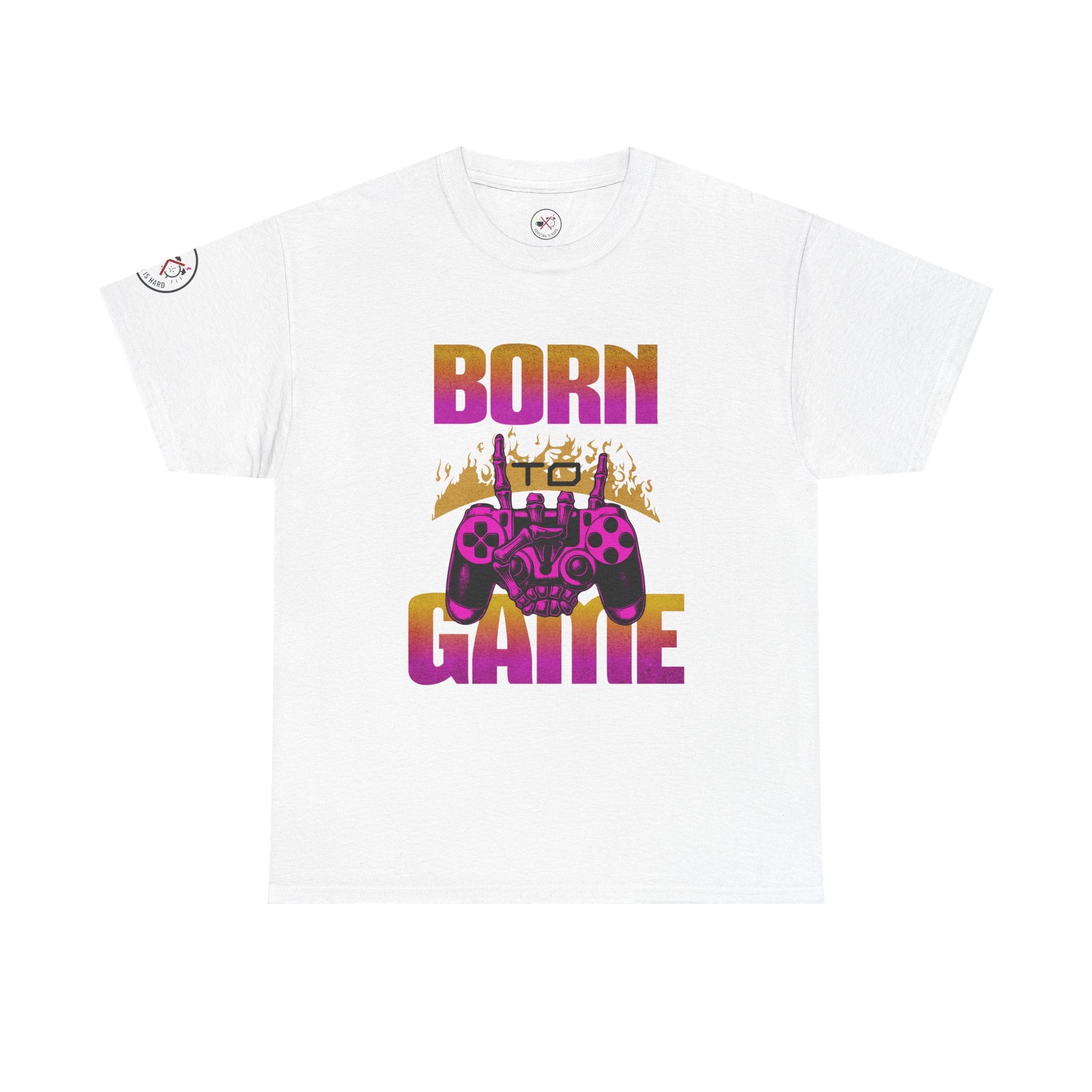 Born to Game T-Shirt — Gamer Controller Graphic Tee