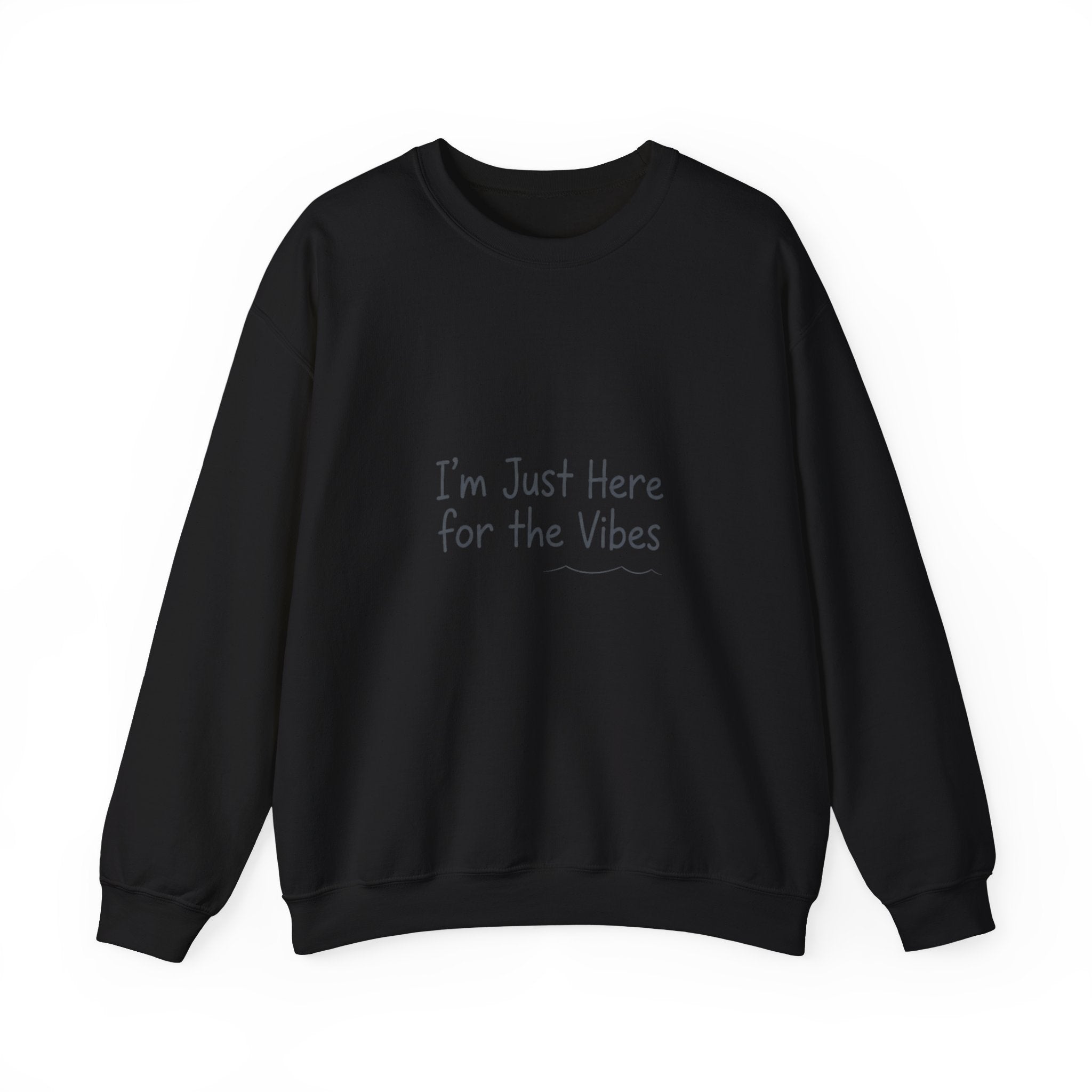 The Vibes Only Crewneck Sweatshirt