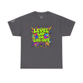 Level Up or Log Out Heavy Cotton T-Shirt