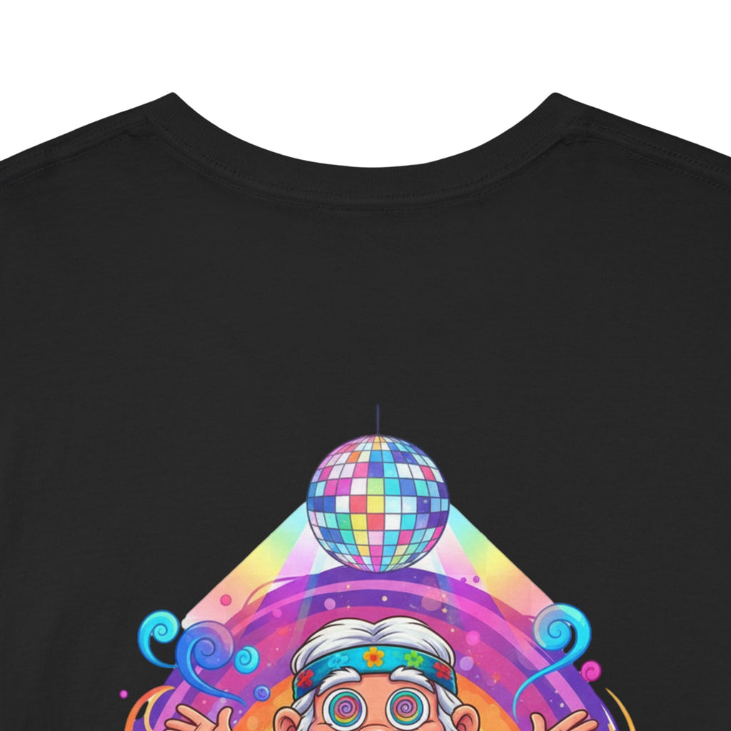 Disco Gnome Heavy Cotton Tee