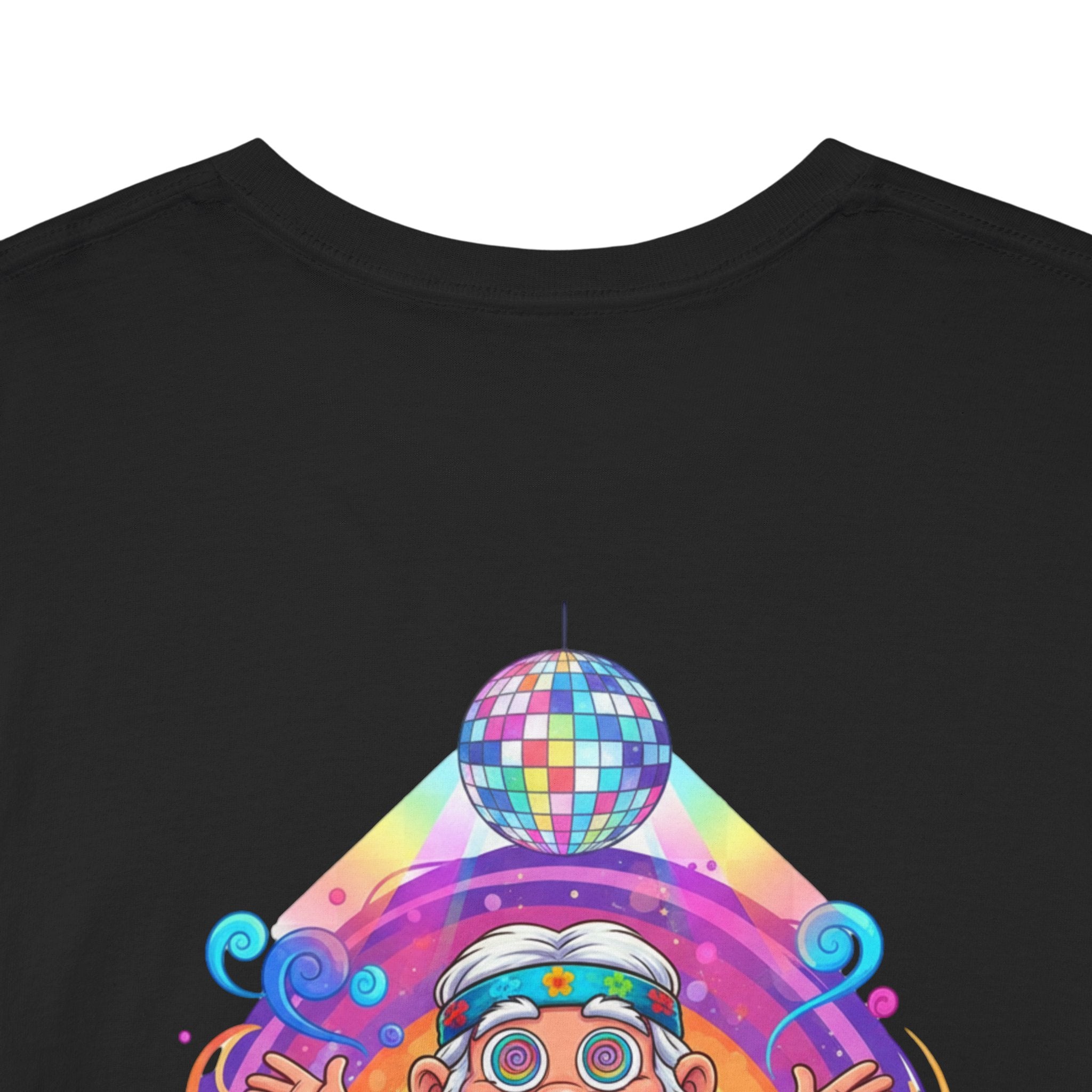 Disco Gnome Heavy Cotton Tee
