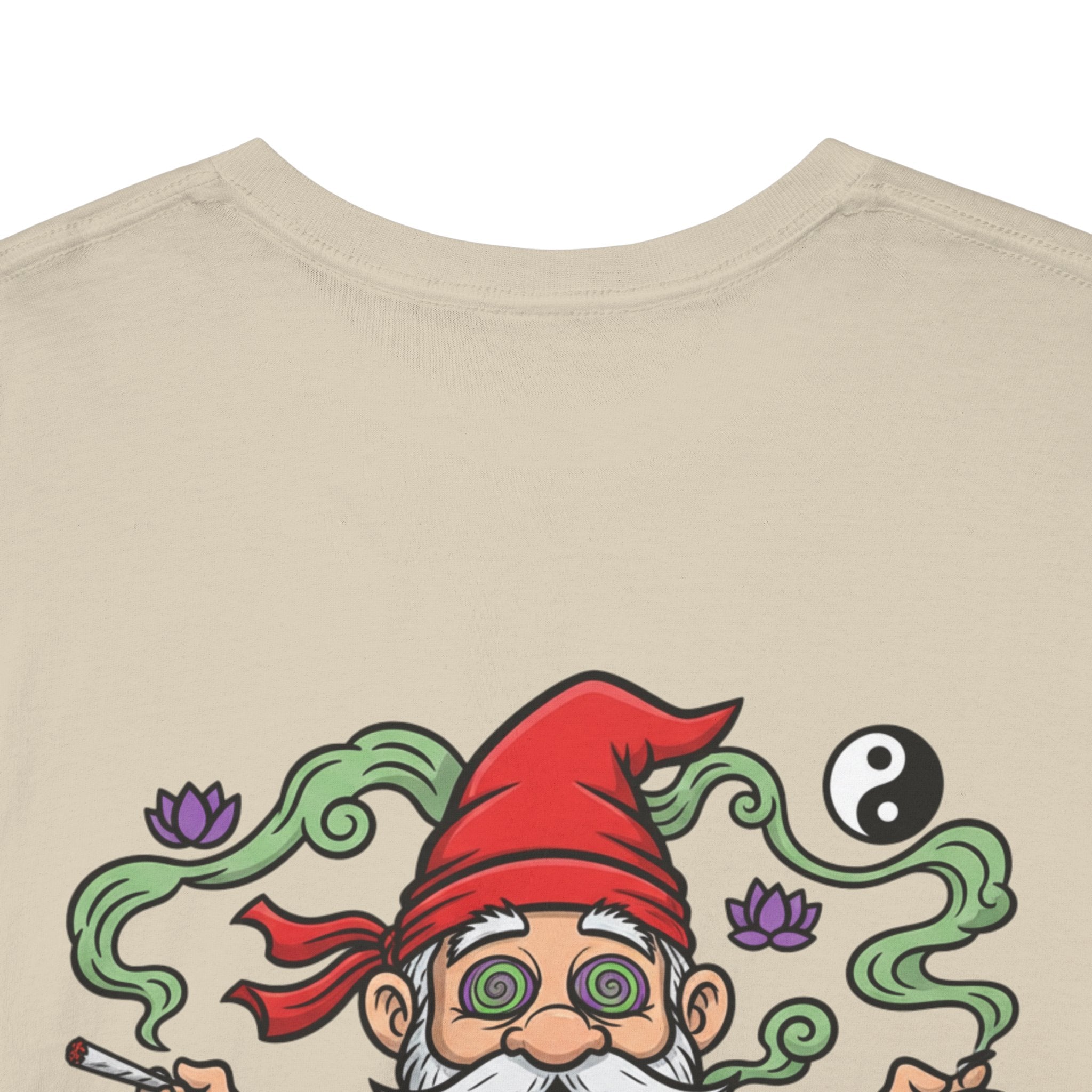 Gnome Guru Tee Heavy Cotton T-Shirt