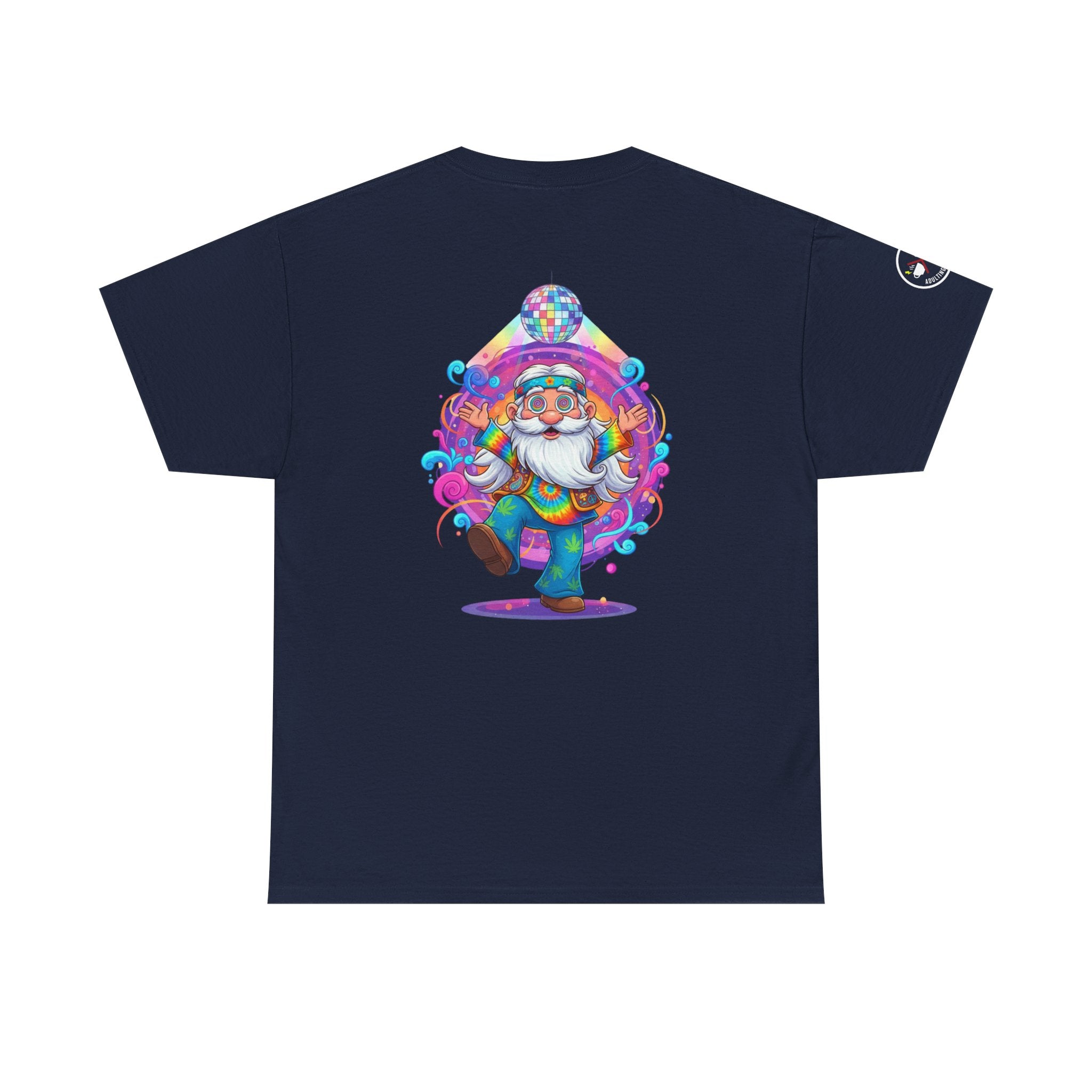 Disco Gnome Heavy Cotton Tee