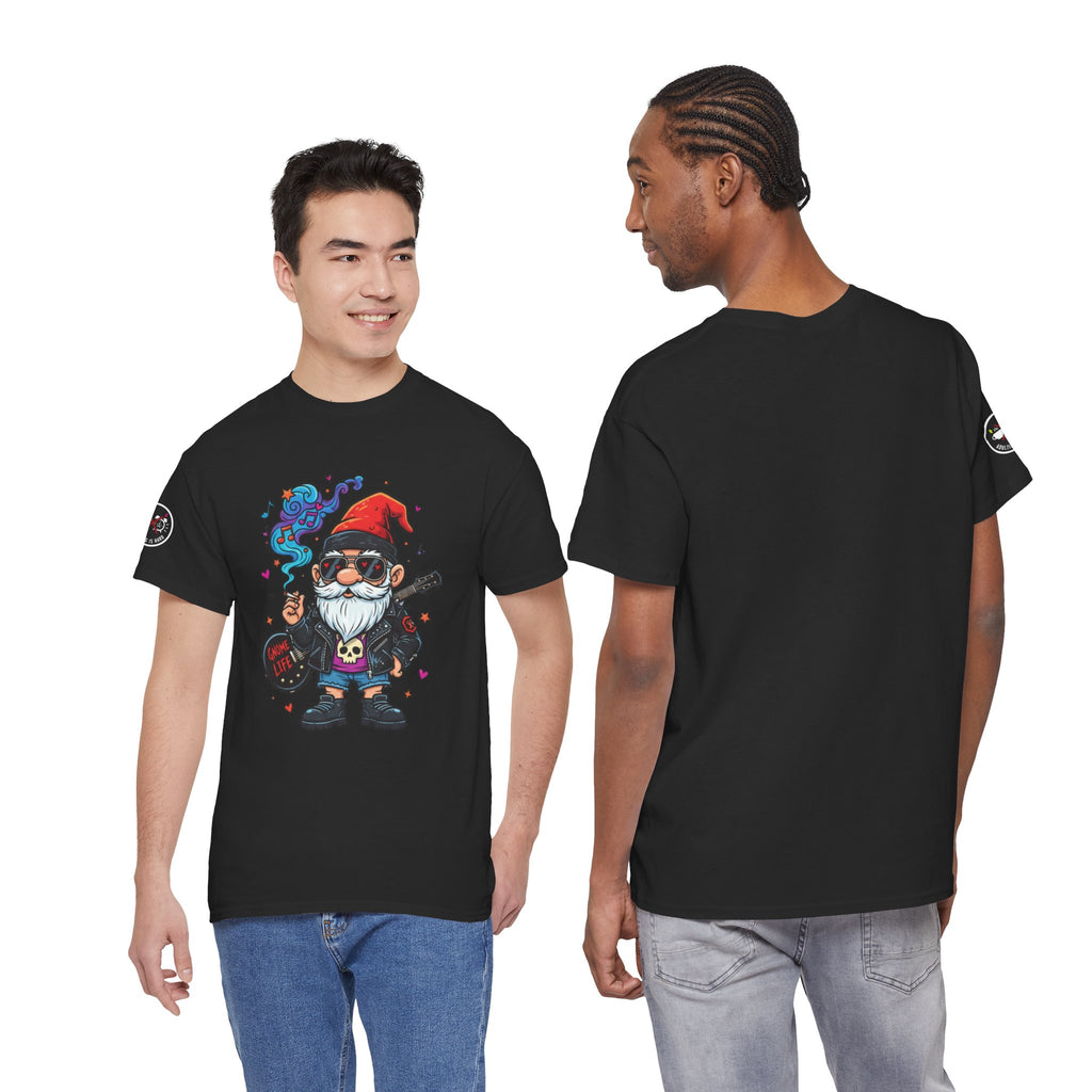 Rockstar Gnome Heavy Cotton T-Shirt