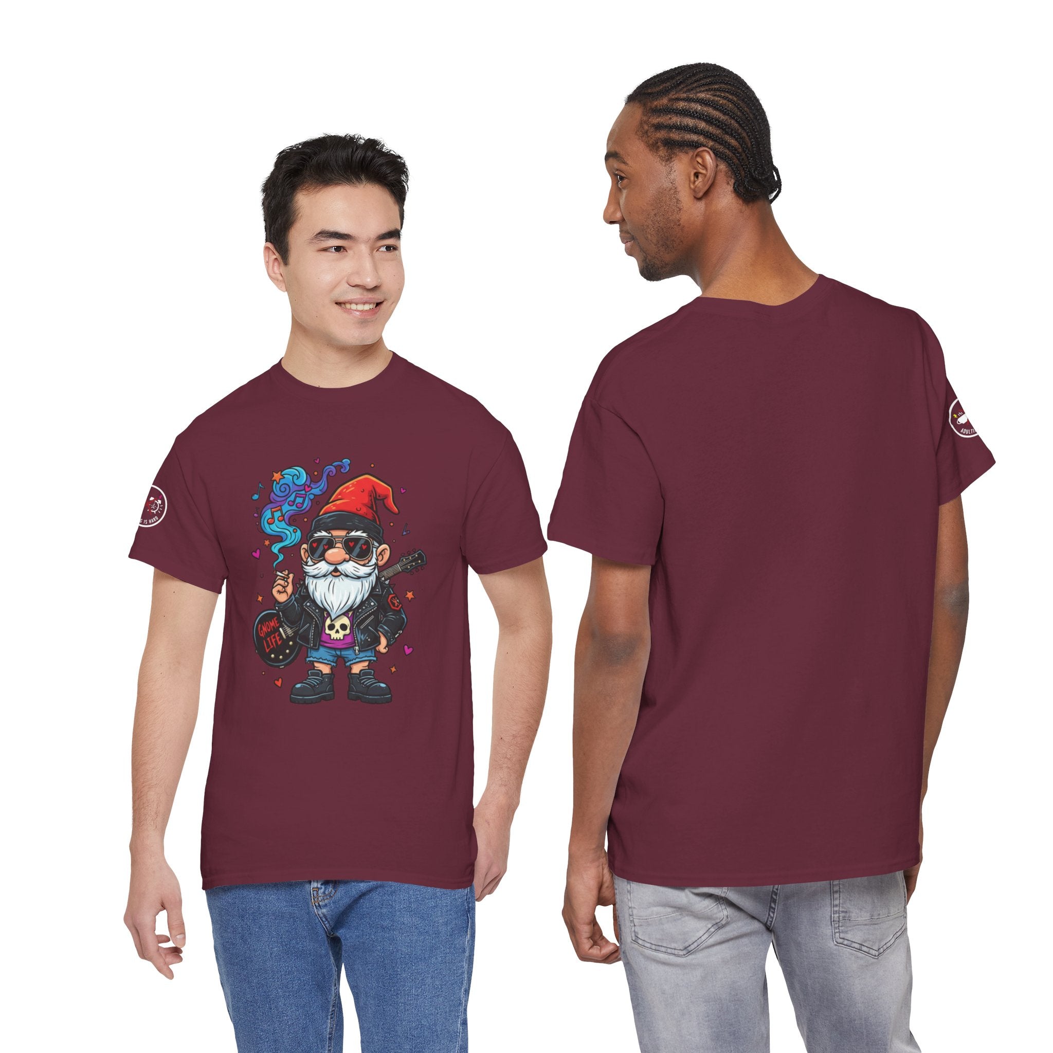 Rockstar Gnome Heavy Cotton T-Shirt