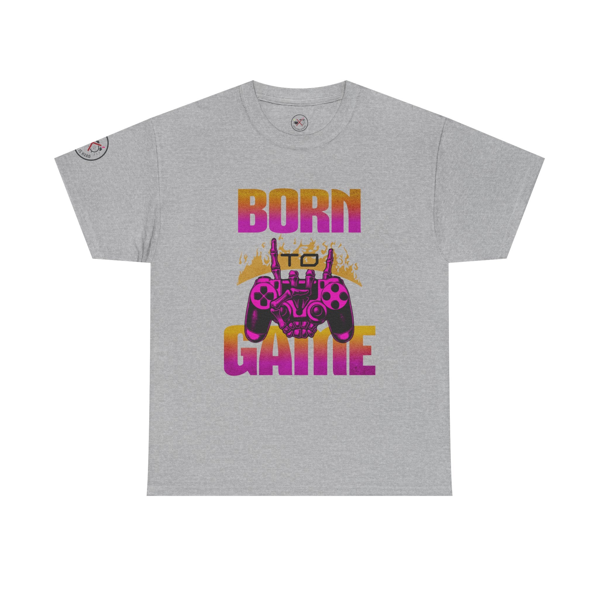 Born to Game T-Shirt — Gamer Controller Graphic Tee