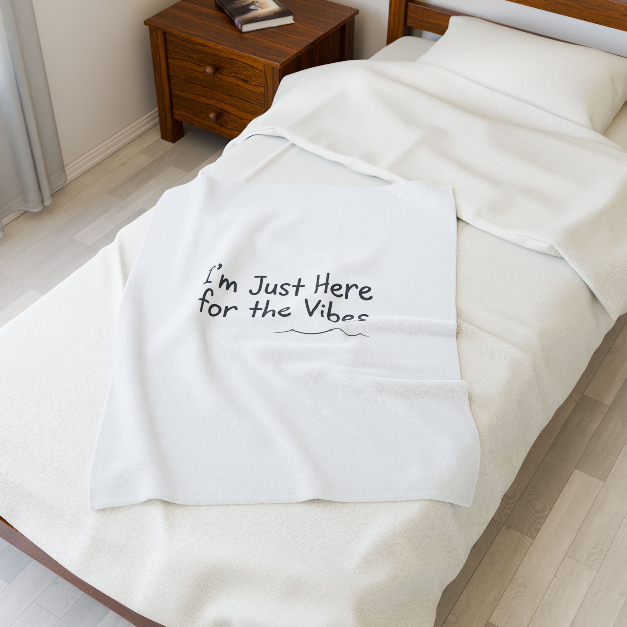 The Vibe Only Plush Blanket