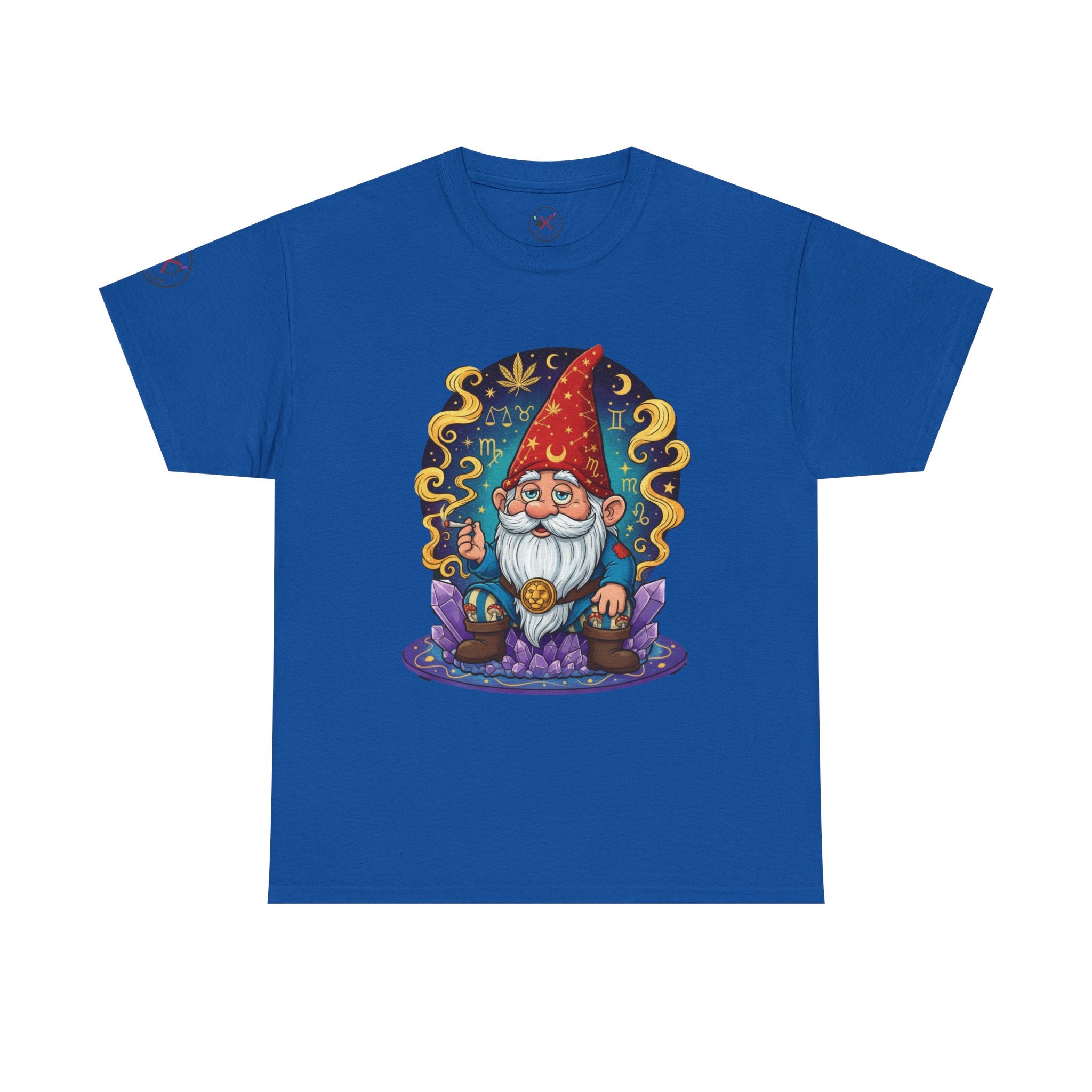 Gnome Wizard Heavy Cotton T‑Shirt