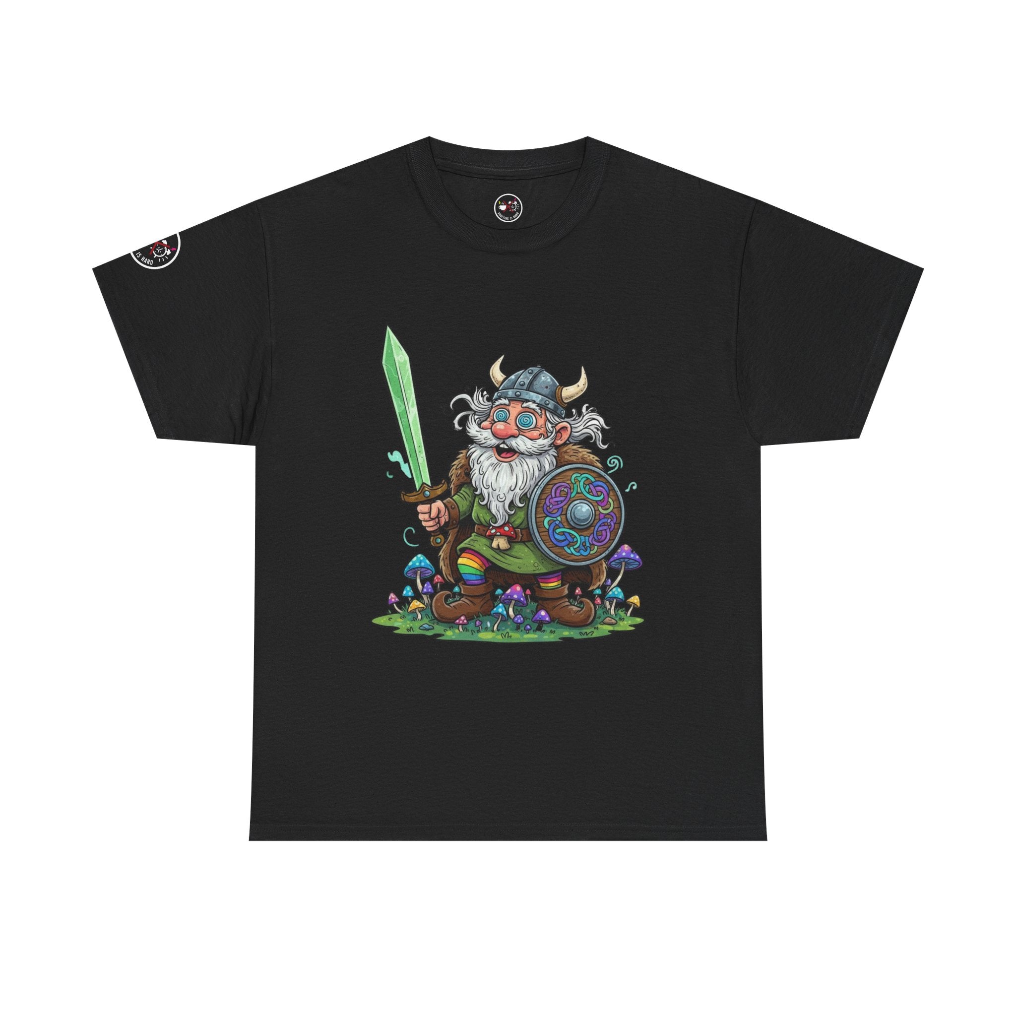 Viking Gnome Heavy Cotton Tee