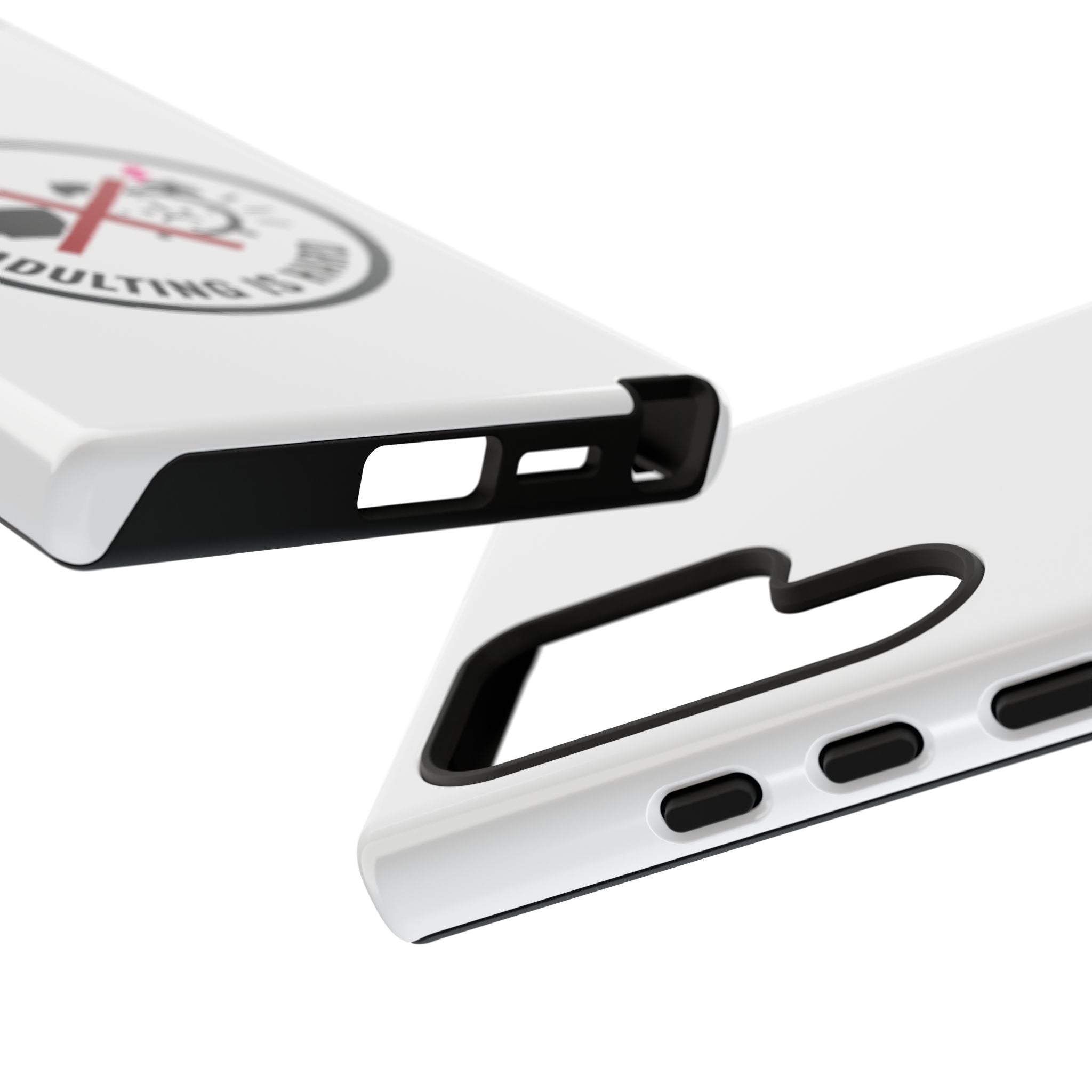 Adulting Is Hard Phone Case