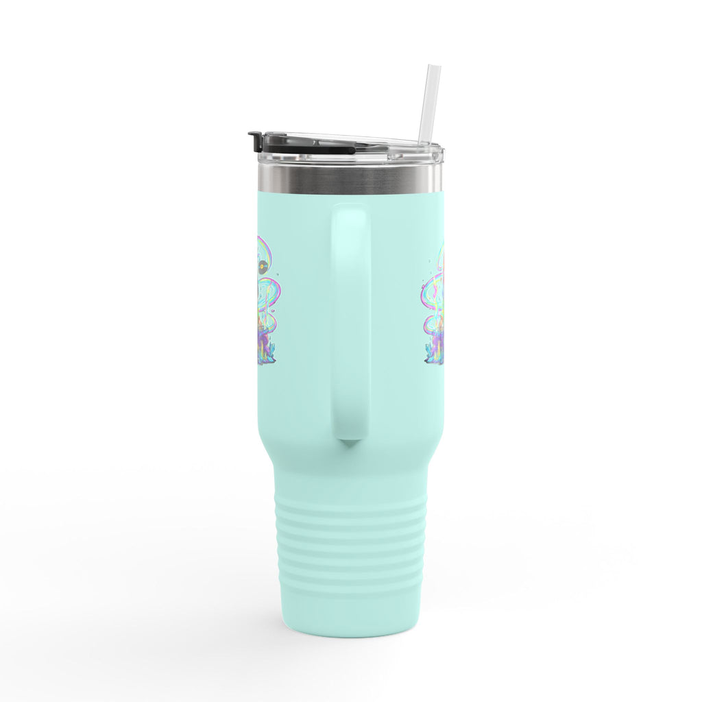 Psychedelic DJ 40oz Insulated Travel Mug
