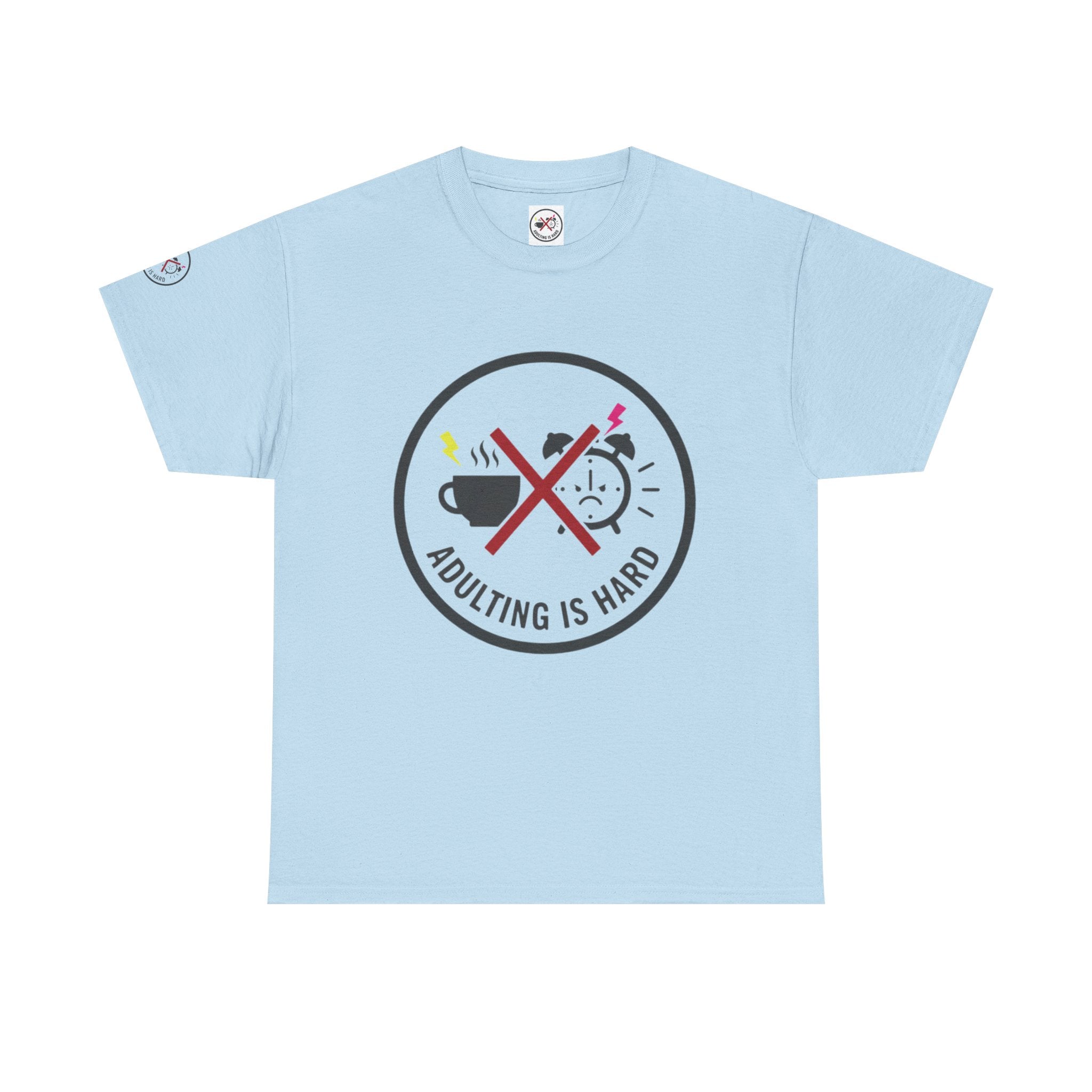 Adulting Is Hard OG Unisex Heavy Cotton Tee