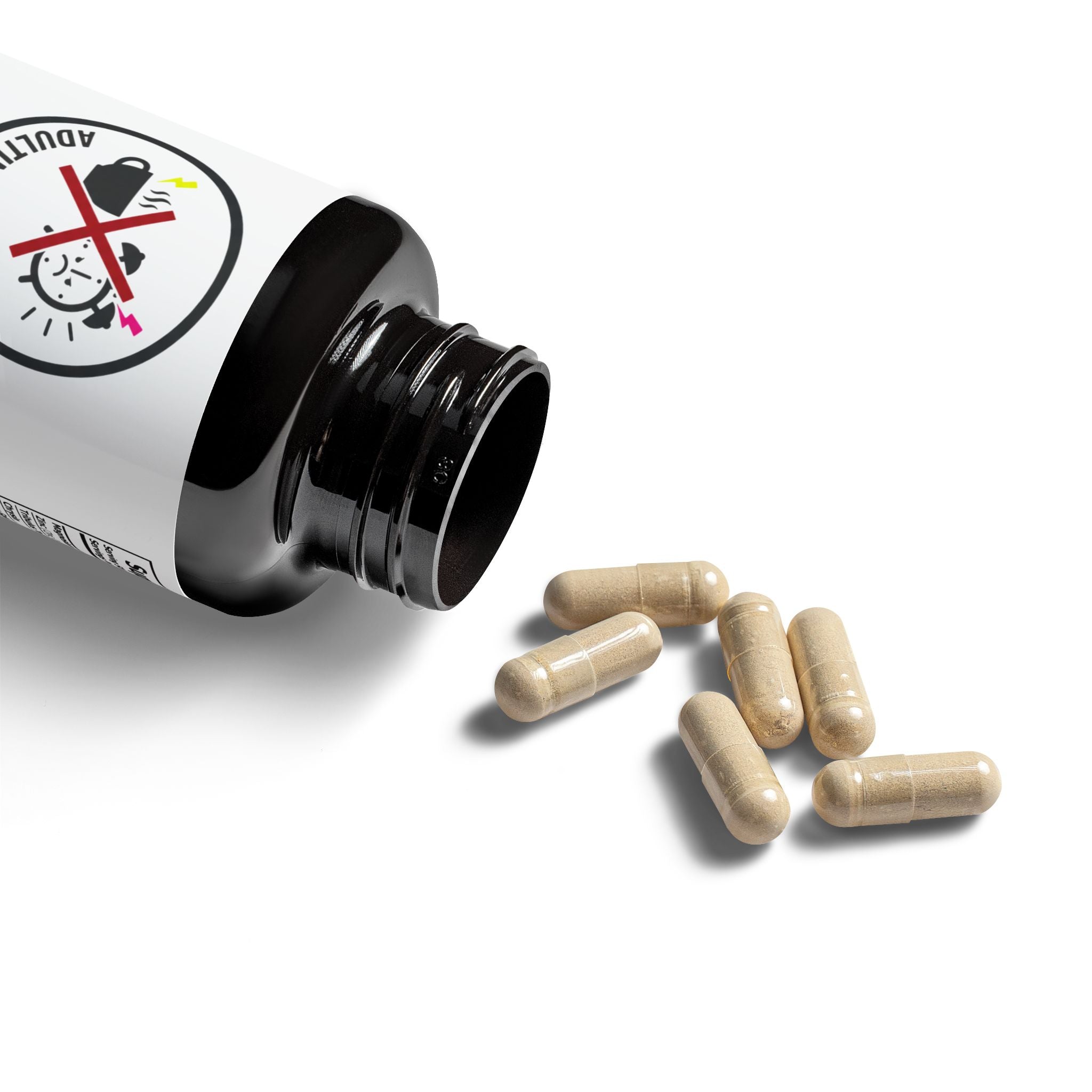 Adulting Is Hard Magnesium Zinc Supplement (90 Capsules)