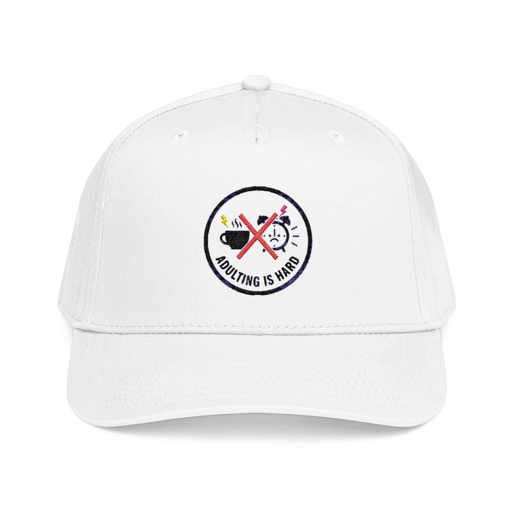 Adulting Is Hard Baseball Cap