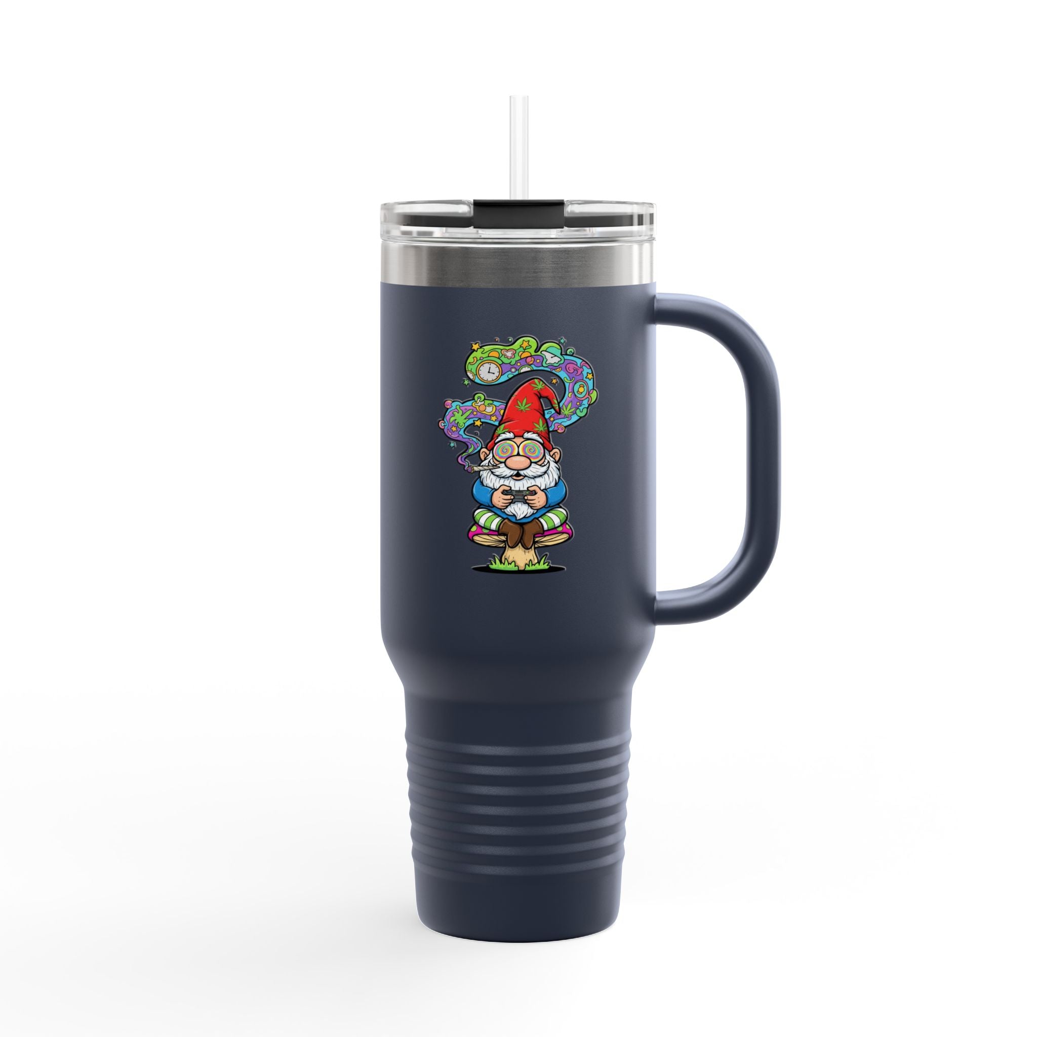 Gaming Gnome 40oz Insulated Travel Mug