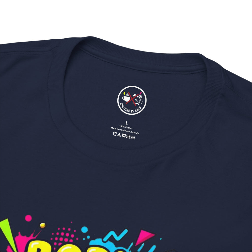 Born to Play Retro Game Controller Heavy Cotton Tee