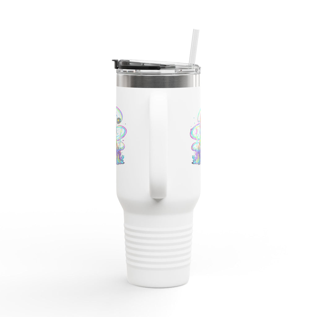 Psychedelic DJ 40oz Insulated Travel Mug