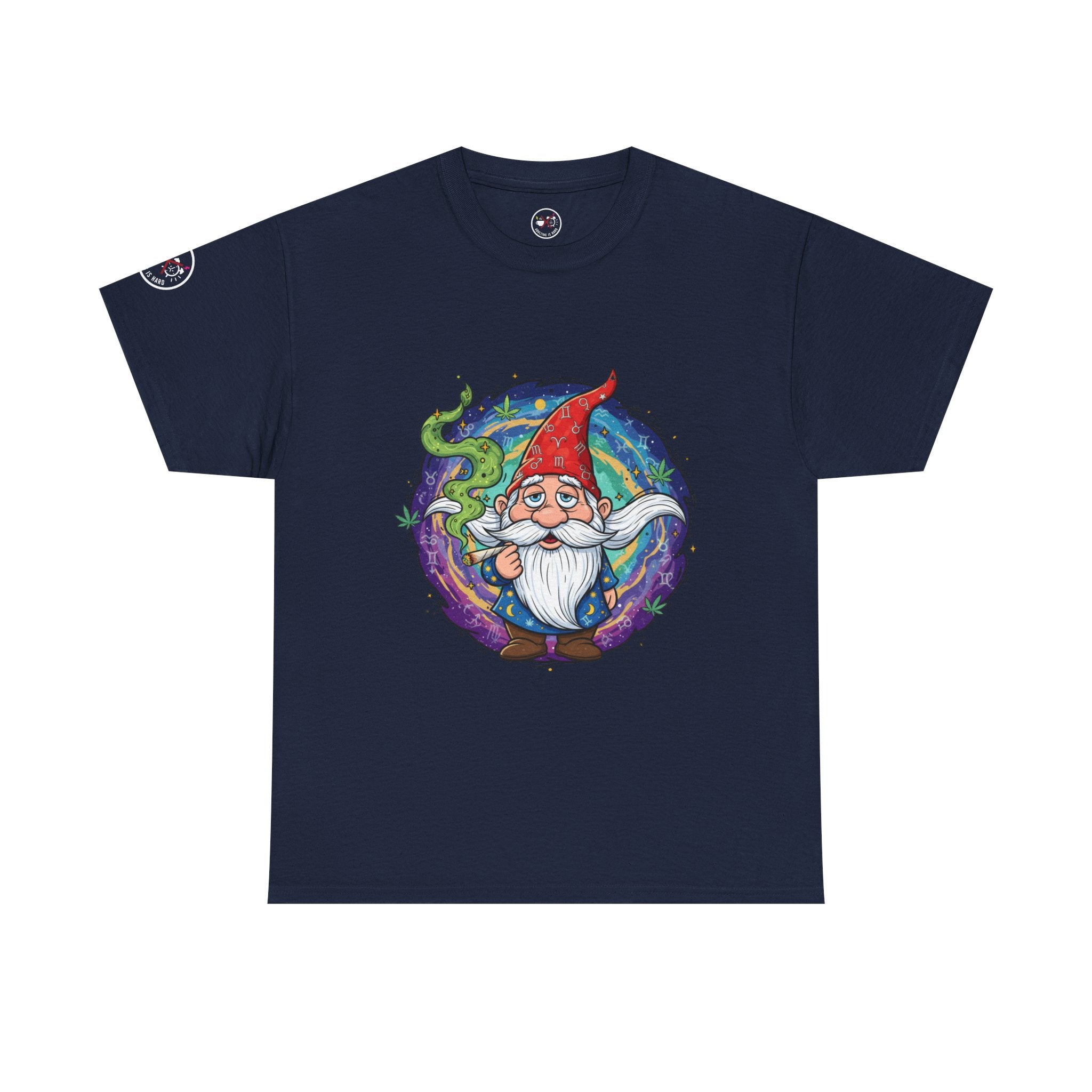 Mystic Gnome T-Shirt — Whimsical Garden Gnome Magic Tee