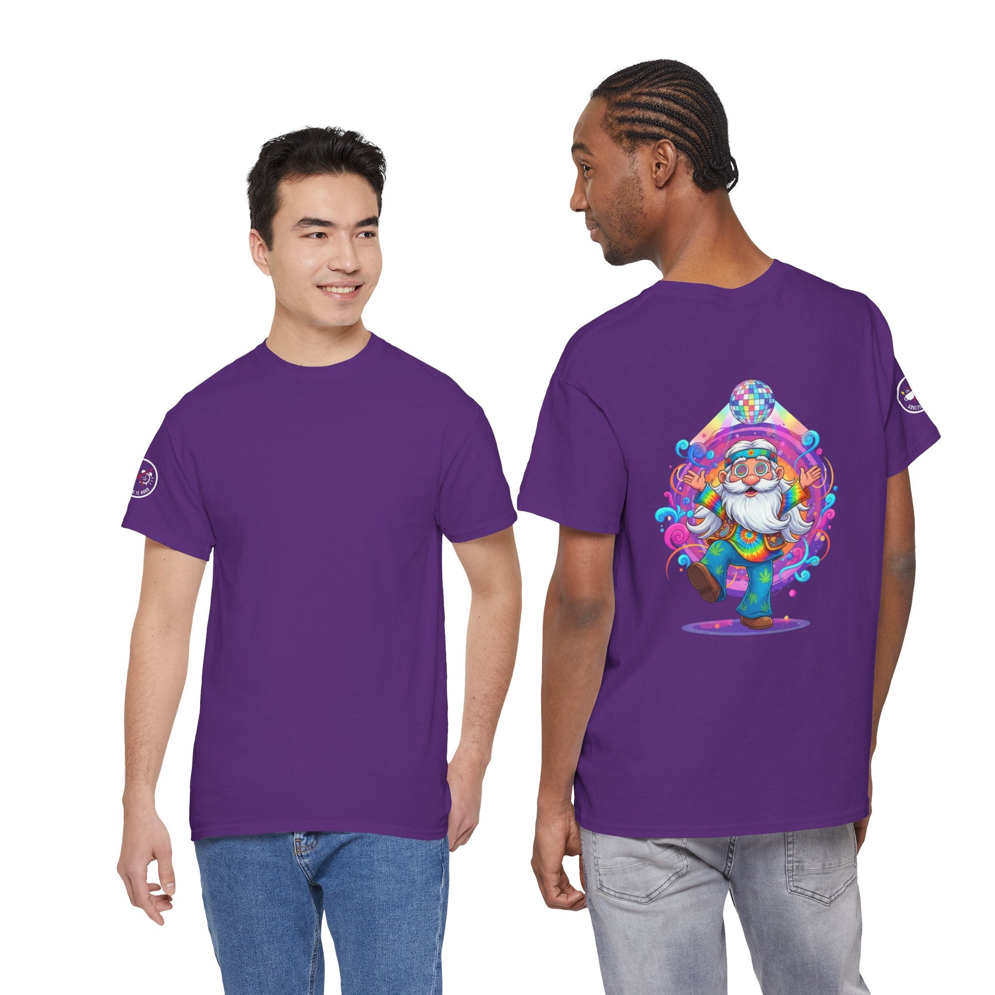 Disco Gnome Heavy Cotton Tee