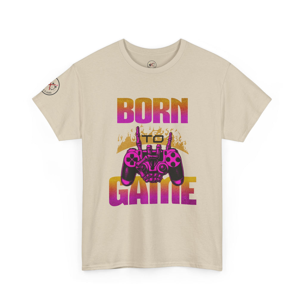 Born to Game T-Shirt — Gamer Controller Graphic Tee