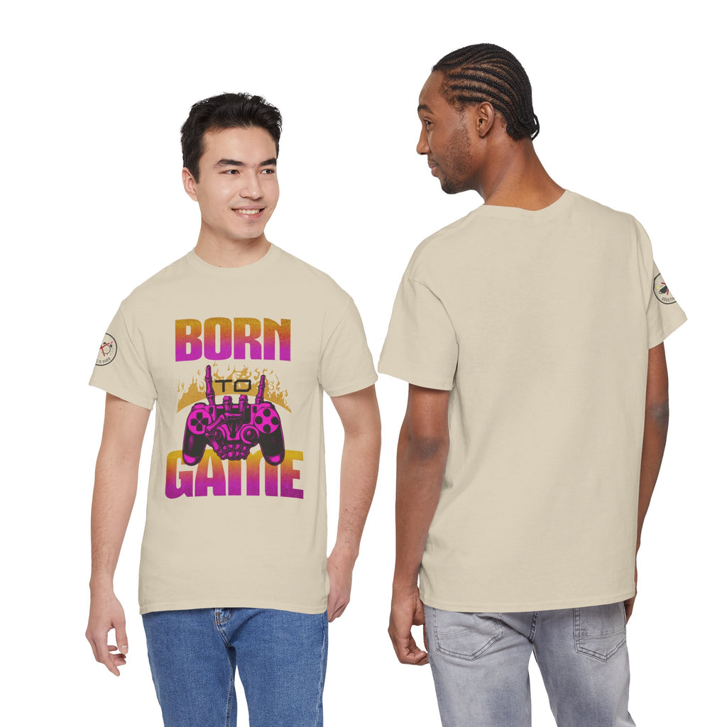 Born to Game T-Shirt — Gamer Controller Graphic Tee