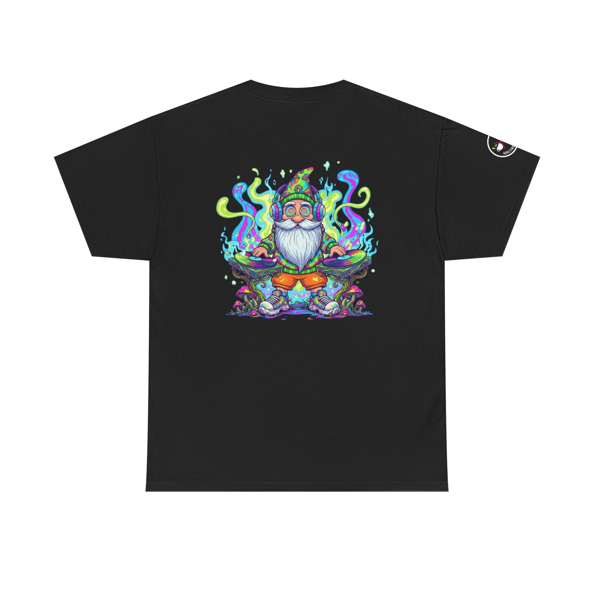 Gnome On The Decks Heavy Cotton T-Shirt