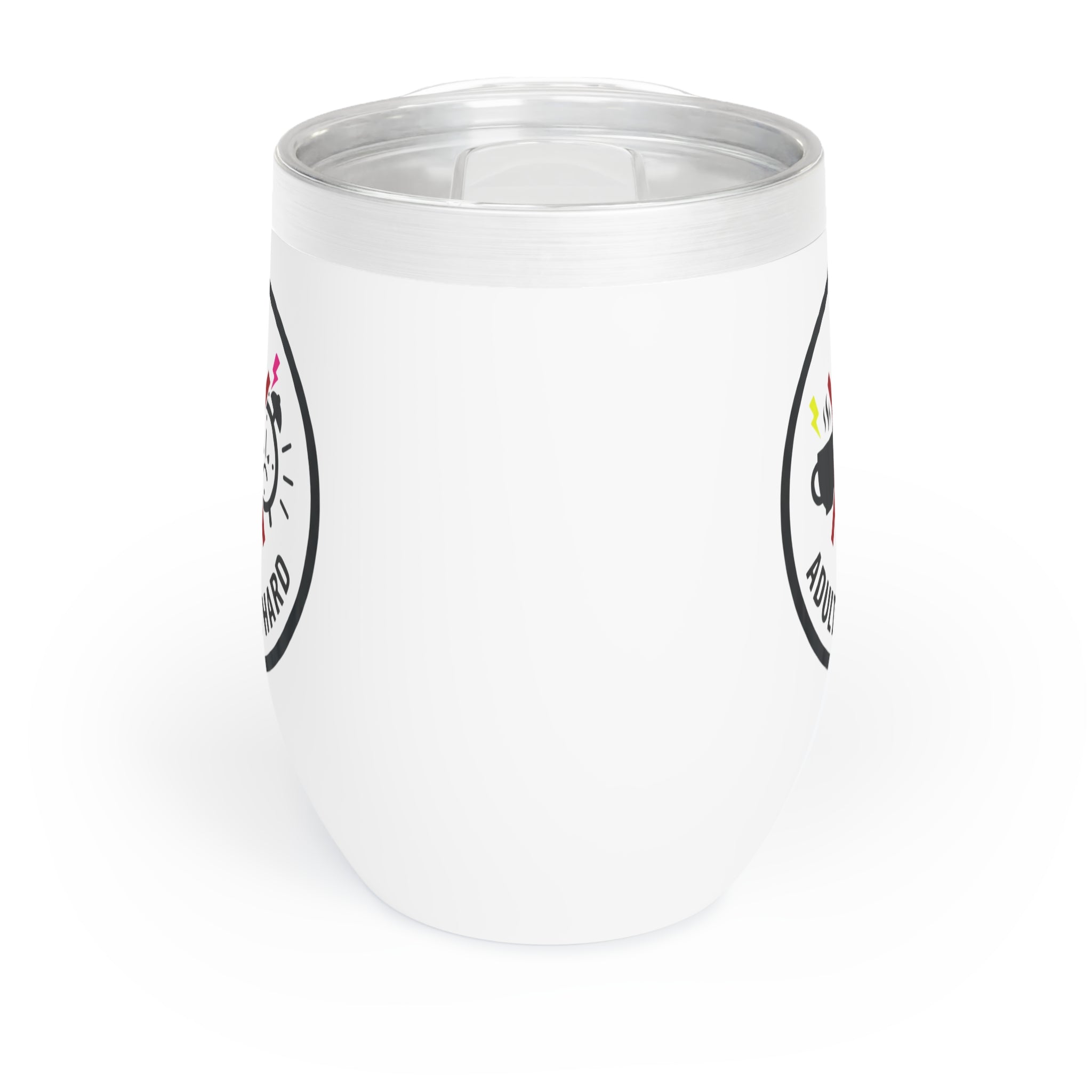 Adulting Is Hard Wine Tumbler