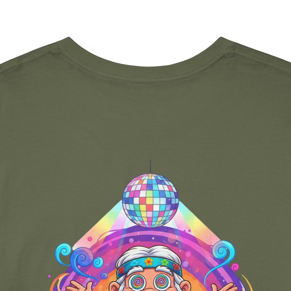 Disco Gnome Heavy Cotton Tee