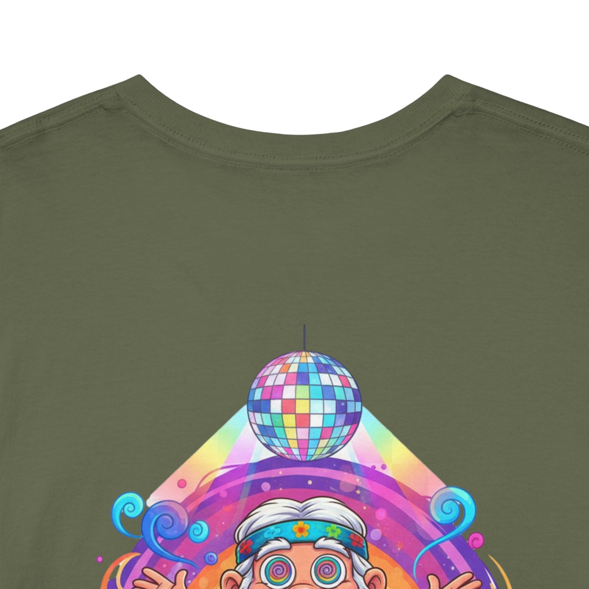 Disco Gnome Heavy Cotton Tee